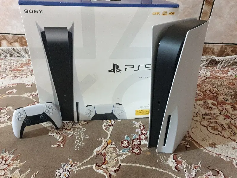 Ps5 Fat standard|کنسول، بازی ویدئویی و آنلاین|اهواز, اسلام آباد غربی|دیوار