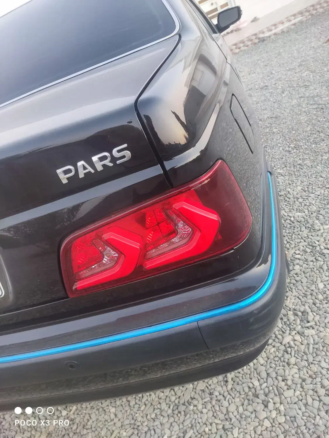 فروش فوری پارس سال مشکی درحدصفر|خودرو سواری و وانت|منوجان, |دیوار