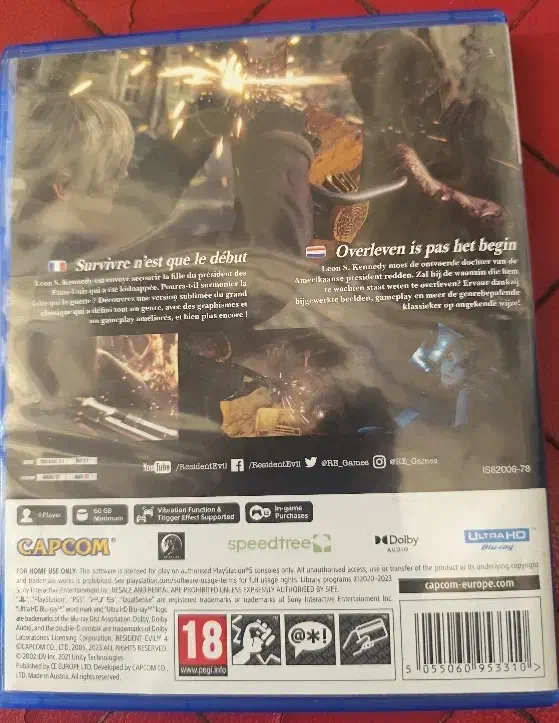 Resident Evil 4 Remake Ps5|کنسول، بازی ویدئویی و آنلاین|تهران, هرندی|دیوار