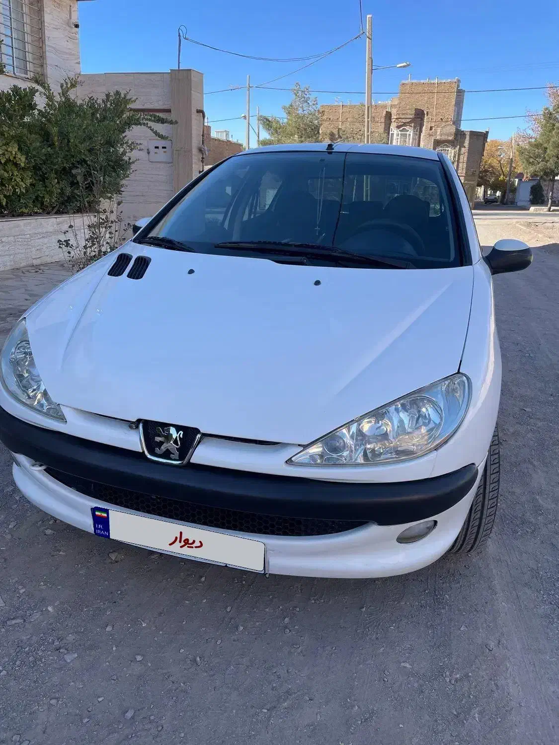 206 کم کار تمیز|خودرو سواری و وانت|سبزوار, پاسداران|دیوار