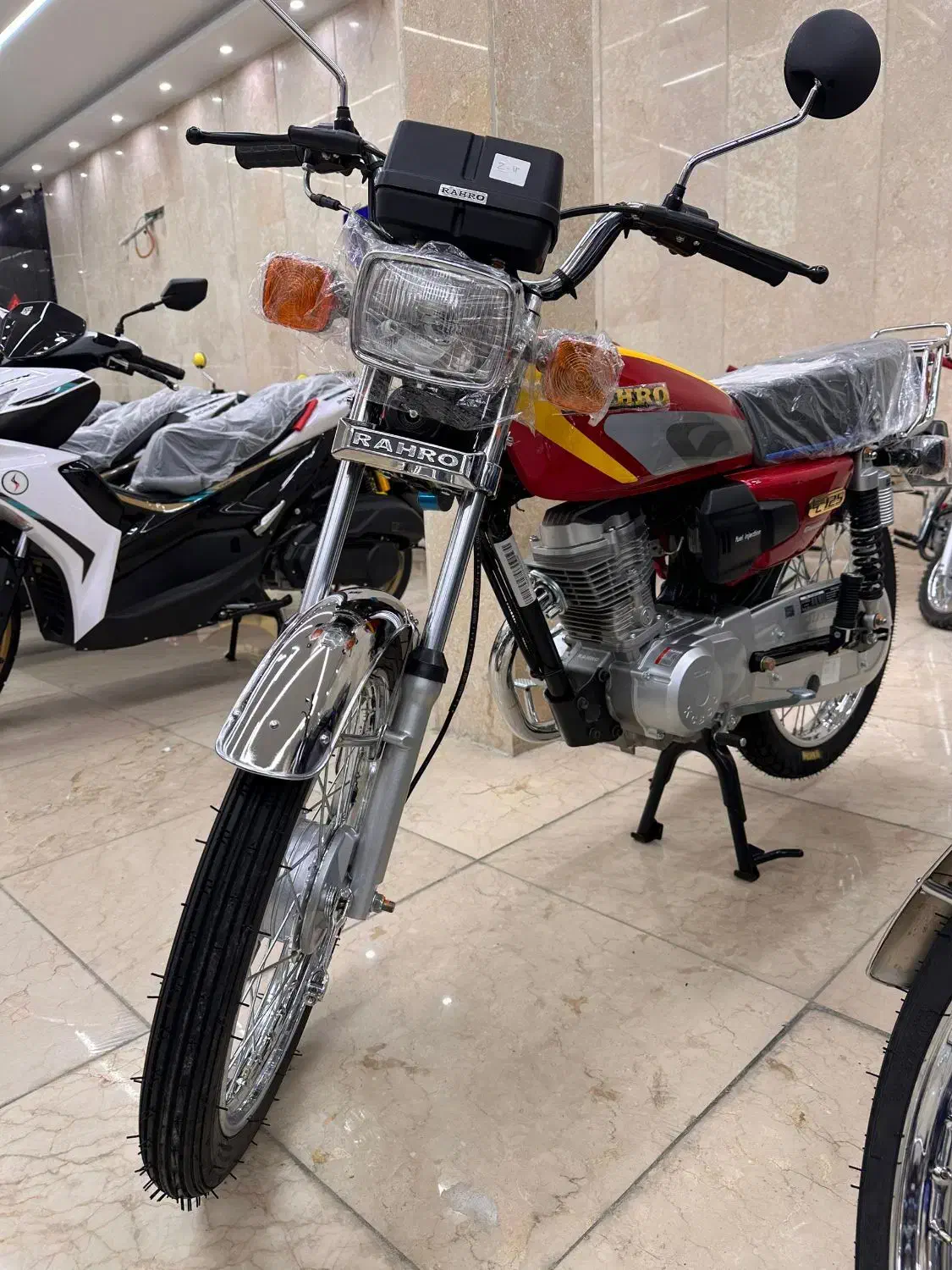 فروش موتور هوندا رهرو a1 استارتی و هندلی خشک|موتورسیکلت|ورامین, ورامین|دیوار