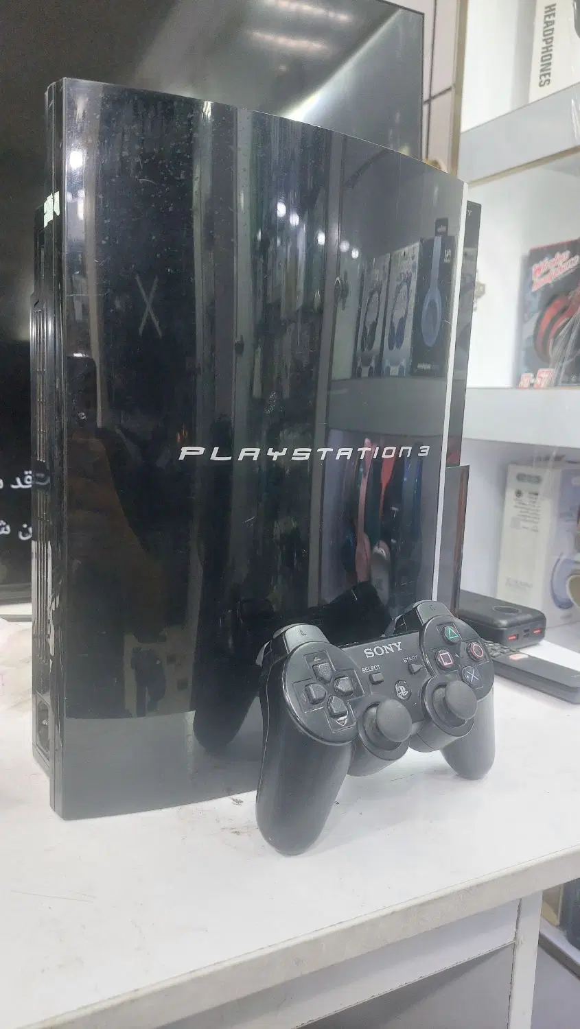 playstation 3 fat 150 gig|کنسول، بازی ویدئویی و آنلاین|تهران, نازی‌آباد|دیوار