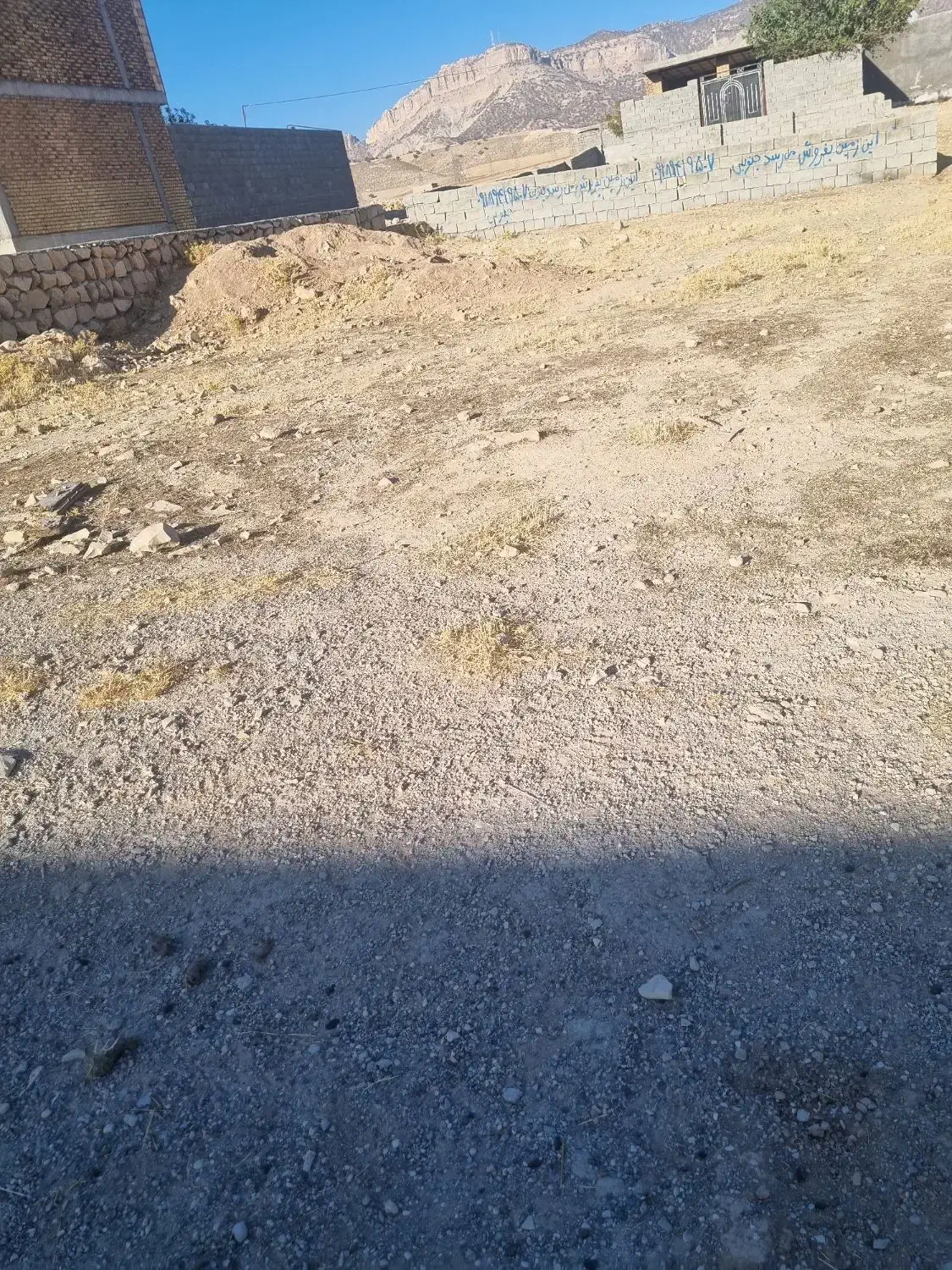 ۲۰۰متر زمین هفت چشمه خیابان پیام|فروش زمین و ملک کلنگی|ایلام, |دیوار