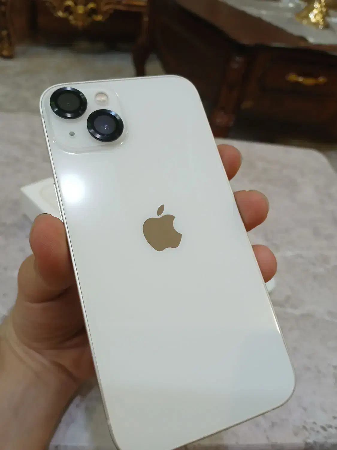 آیفون 13 نرمال باطری ۹۶درصد فابریک|موبایل|ساری, |دیوار