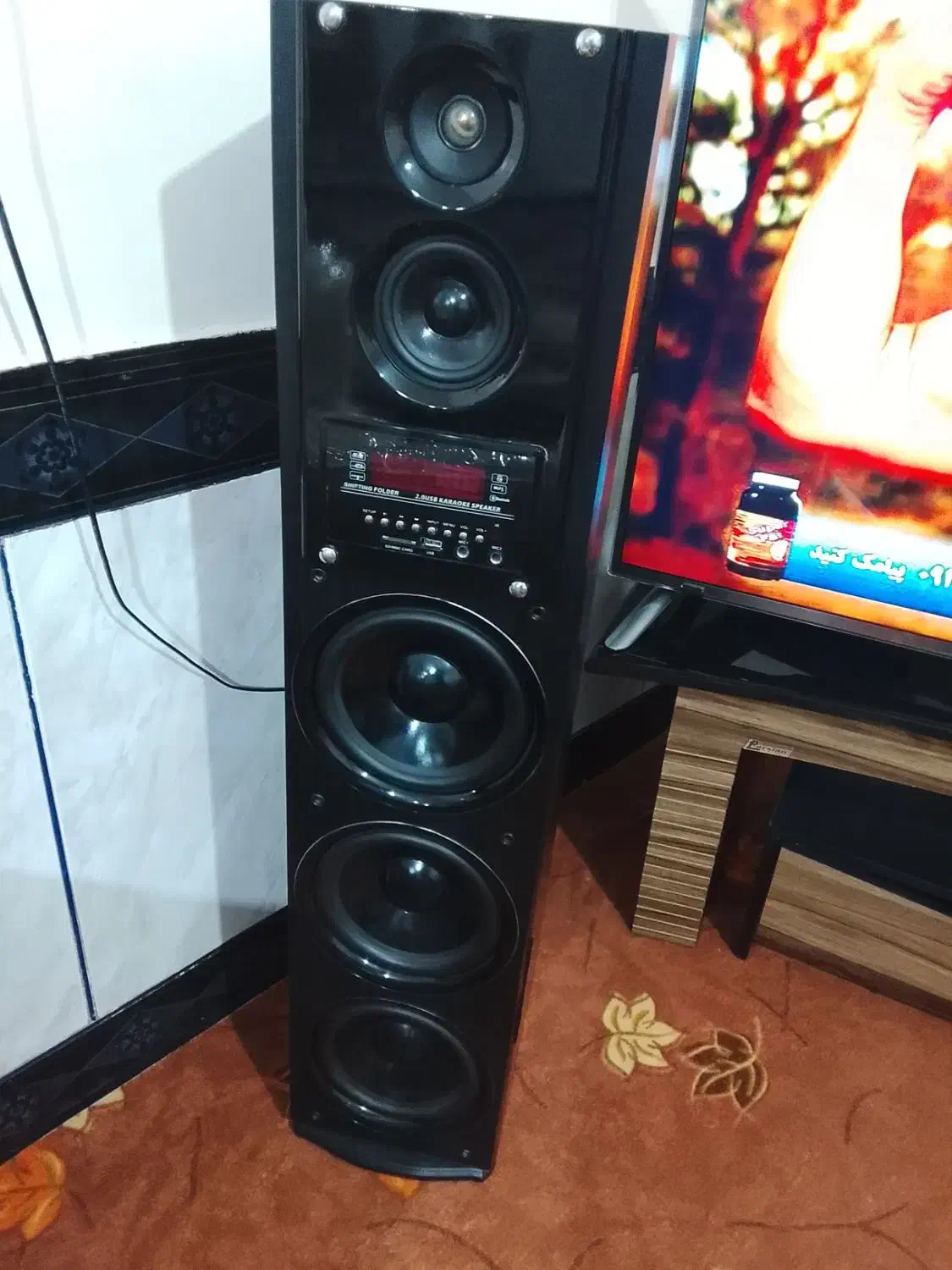 یه جفت اسپیکربلند|سیستم صوتی خانگی|خرم‌آباد, |دیوار