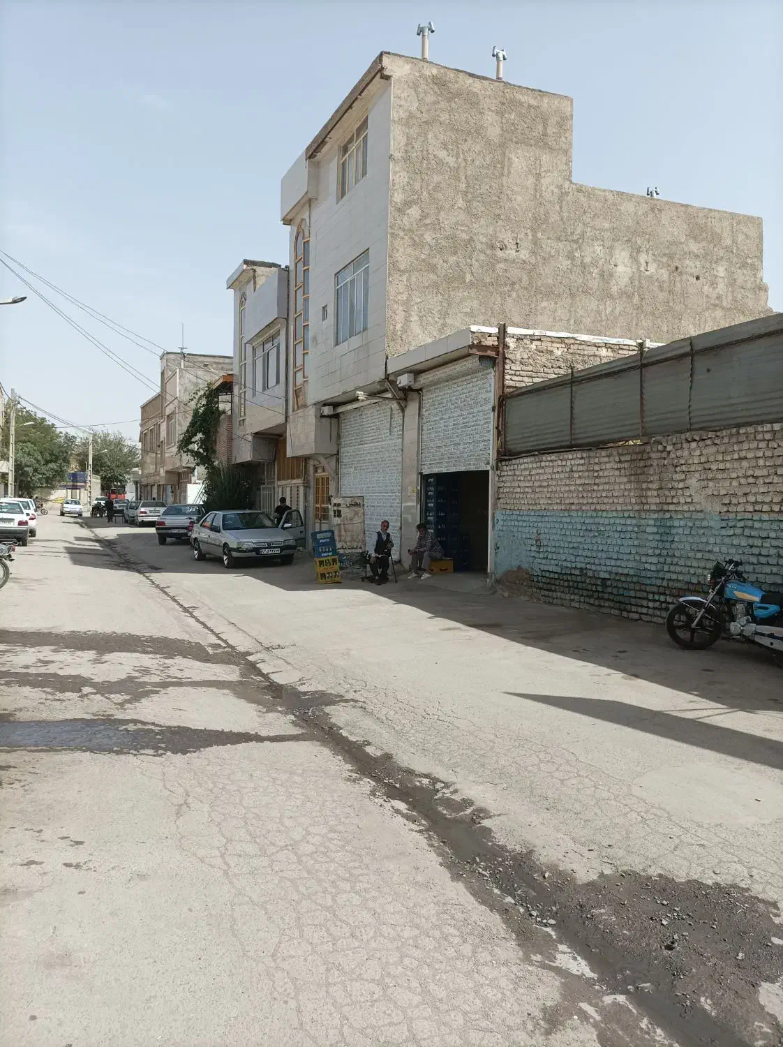 فروش مغازه ۴۵متر میدان صنعت خیابان حلاحمر|فروش مغازه و غرفه|نیشابور, باغ نو|دیوار