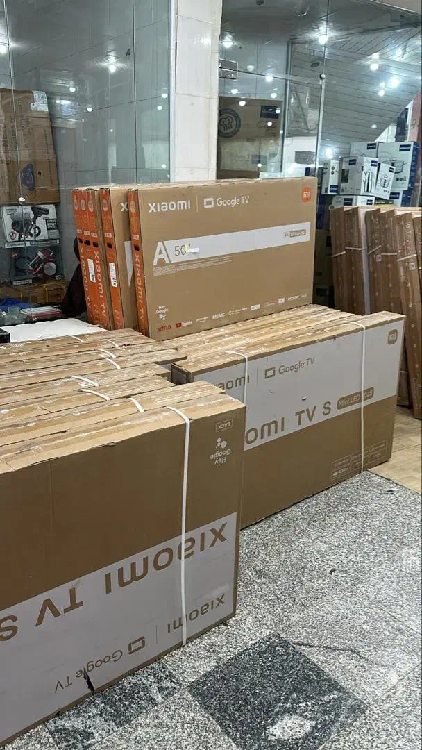 تلویزیون شیائومی 55 اینچ S mini LED|تلویزیون و پروژکتور|بانه, |دیوار