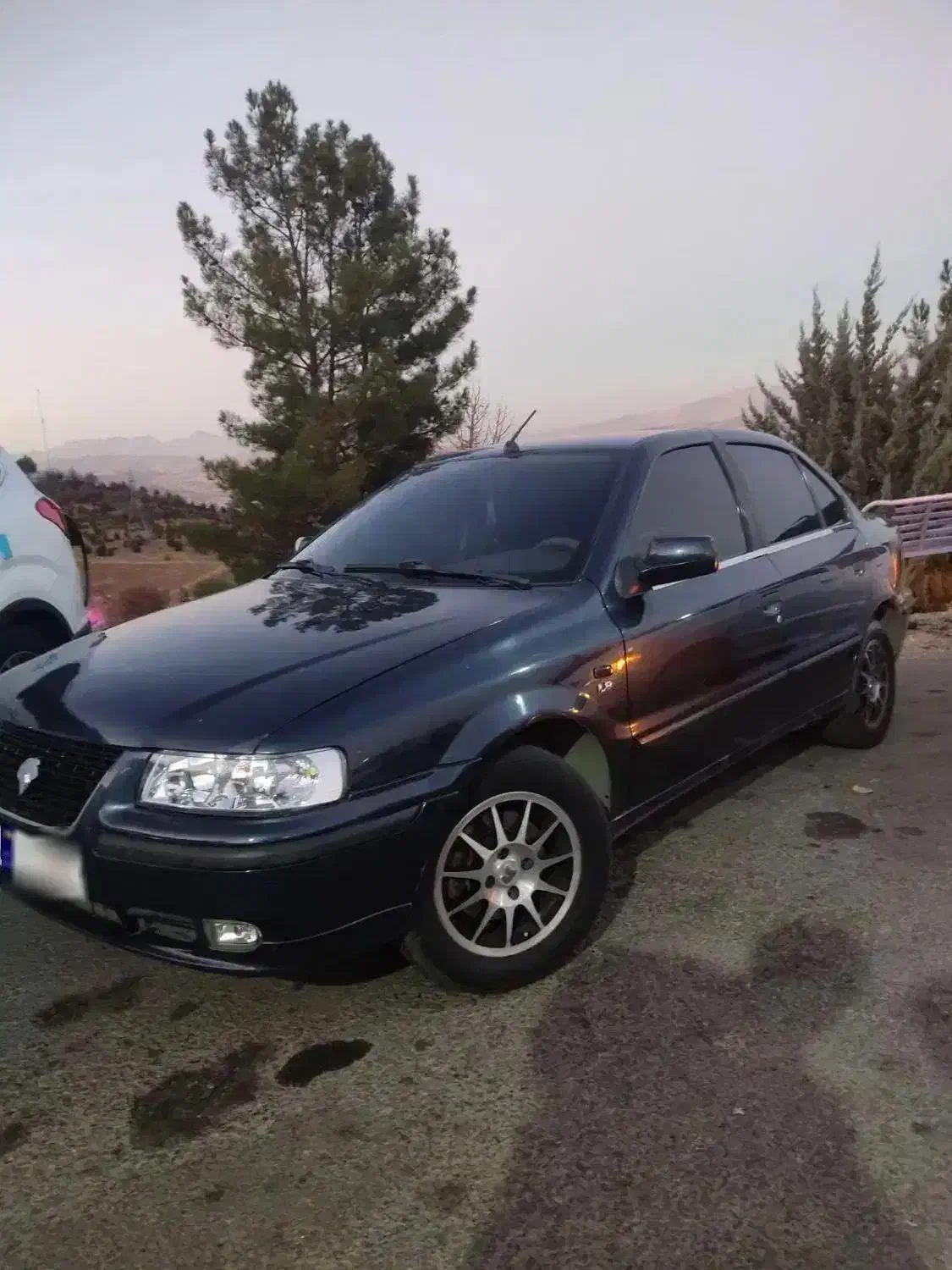 سمندال ایکس آخر93|خودرو سواری و وانت|سنندج, |دیوار