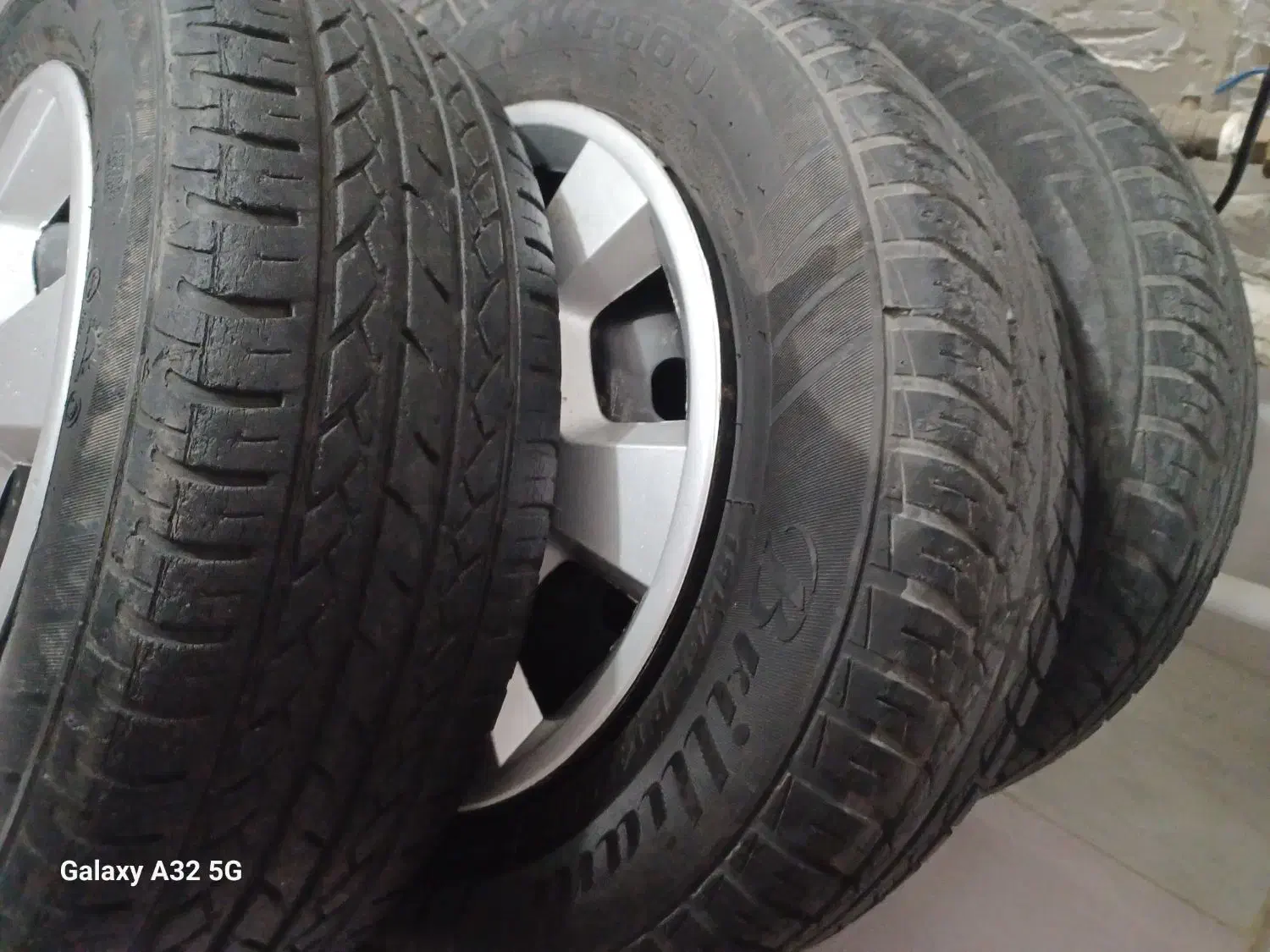 ۴حلقه ۱۴ تمیز ۷۰درصد|قطعات یدکی و لوازم جانبی|اصفهان, حصه شمالی|دیوار