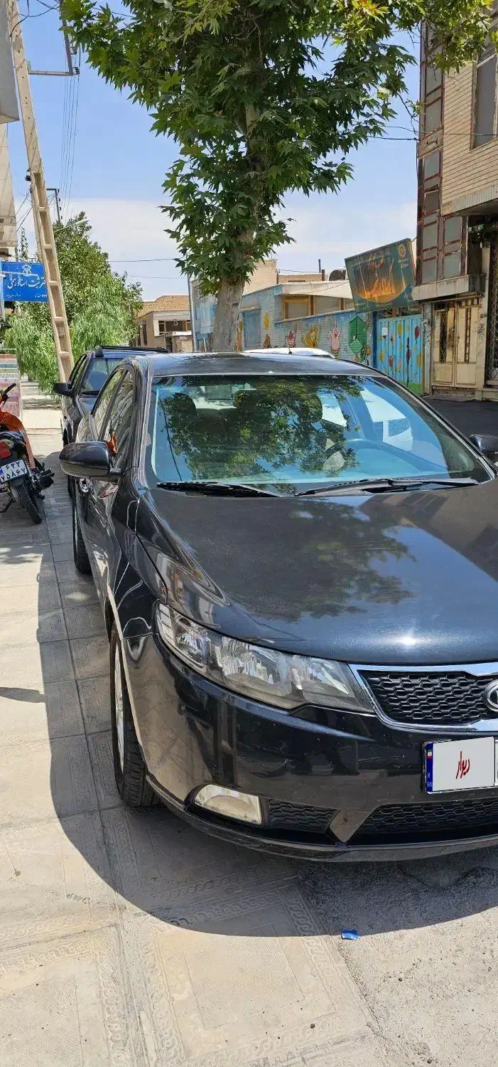 سراتو آپشنال ۲۰۰۰ اتومات اقساطی|خودرو سواری و وانت|نجف‌آباد, جلال آباد|دیوار