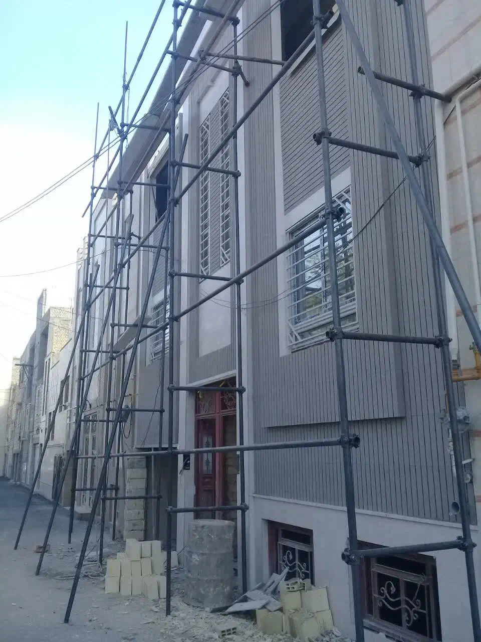 داربست فلزی|خدمات پیشه و مهارت|مهریز, |دیوار