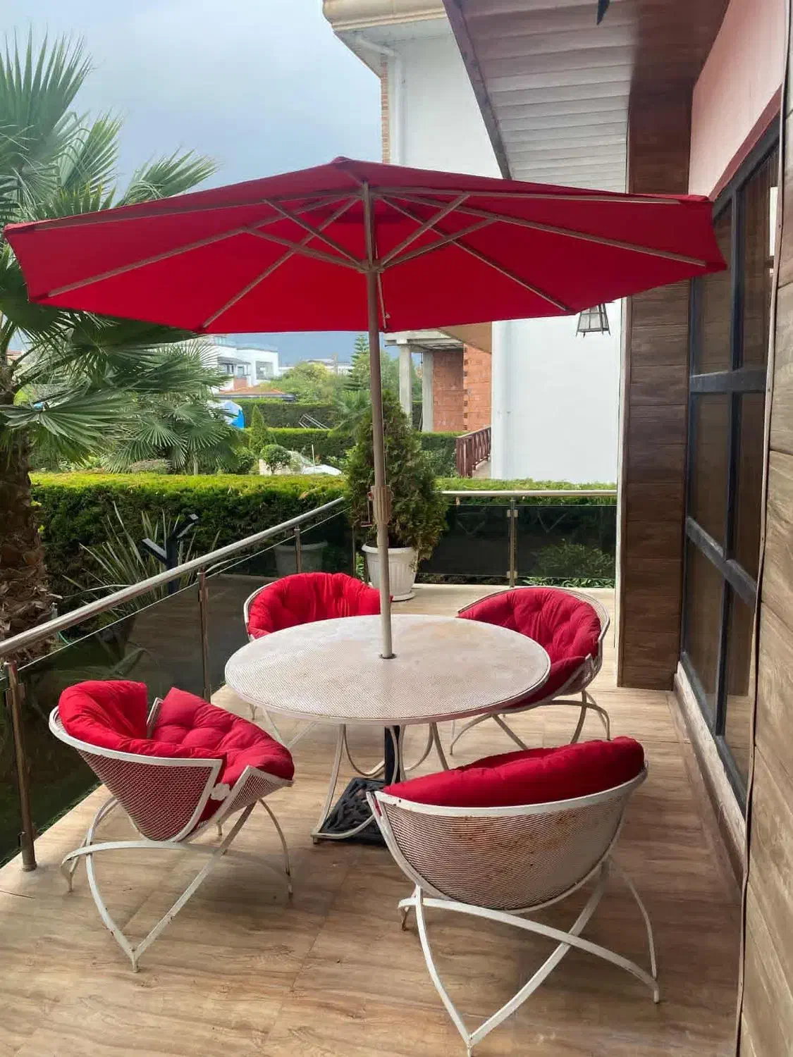 سرویس صندلی تراس|میز و صندلی غذاخوری|رویان, |دیوار