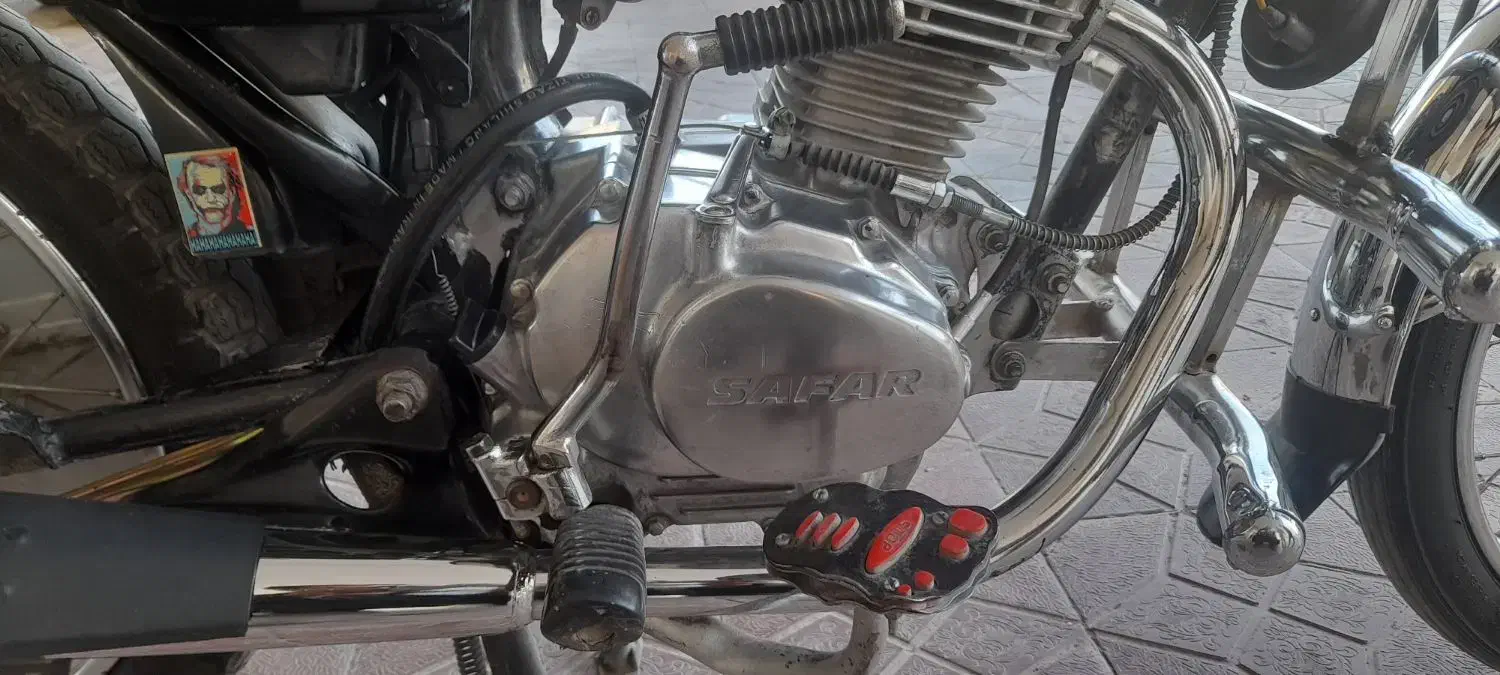 موتور هندا ۱۲۵|موتورسیکلت|تربت‌حیدریه, شهرک ولیعصر|دیوار