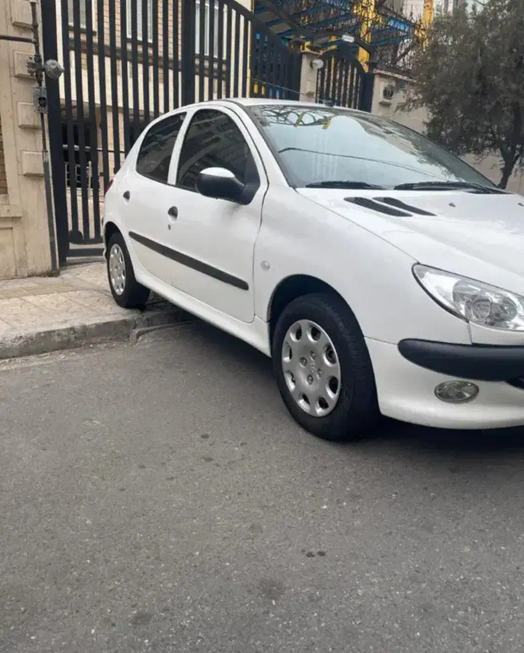 206  تیپ 5 مدل ۹۵|خودرو سواری و وانت|بهشهر, |دیوار