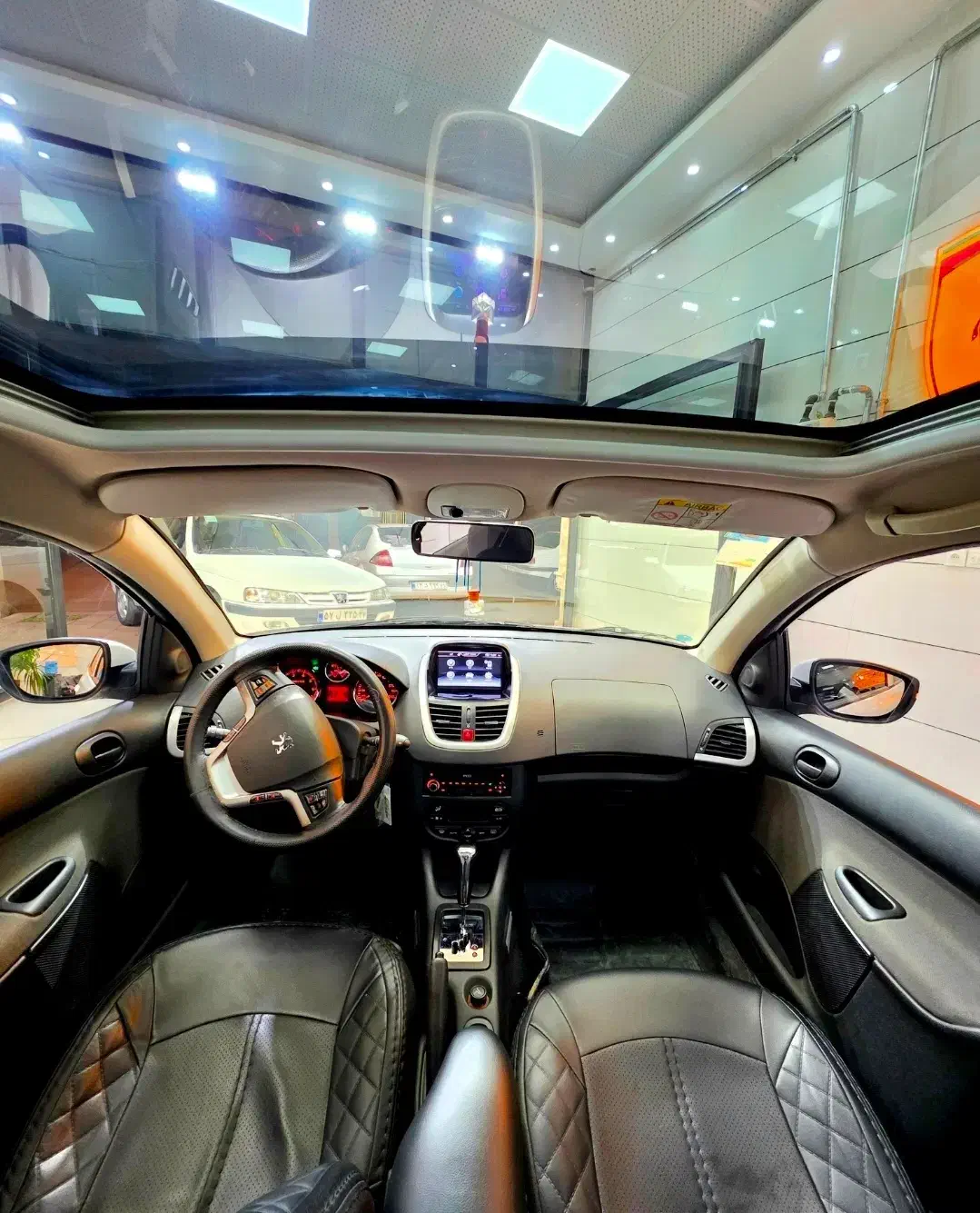 ۲۰۷ اتومات پانا|خودرو سواری و وانت|تبریز, |دیوار