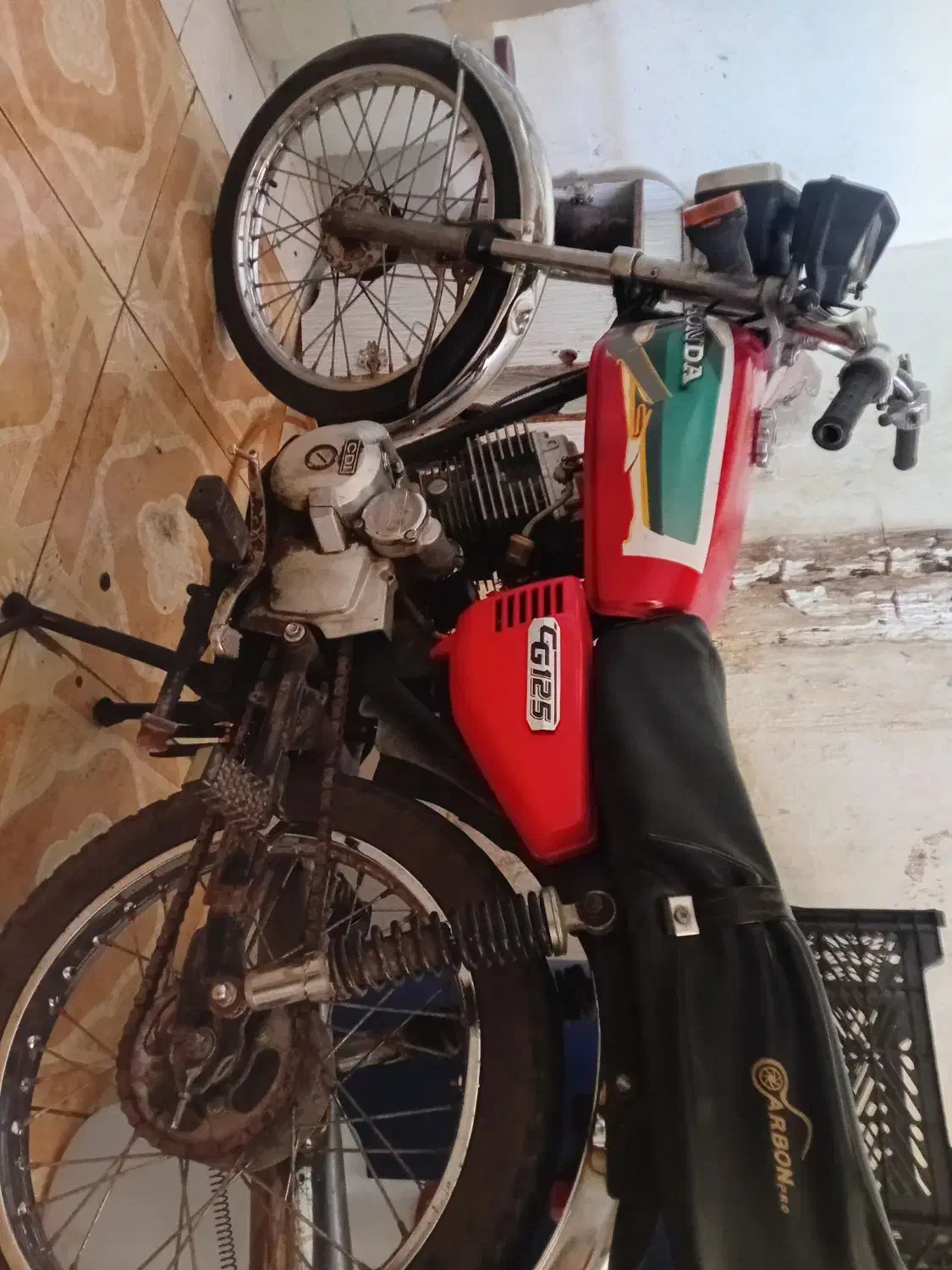 موتور هوندا 150|موتورسیکلت|رفسنجان, |دیوار