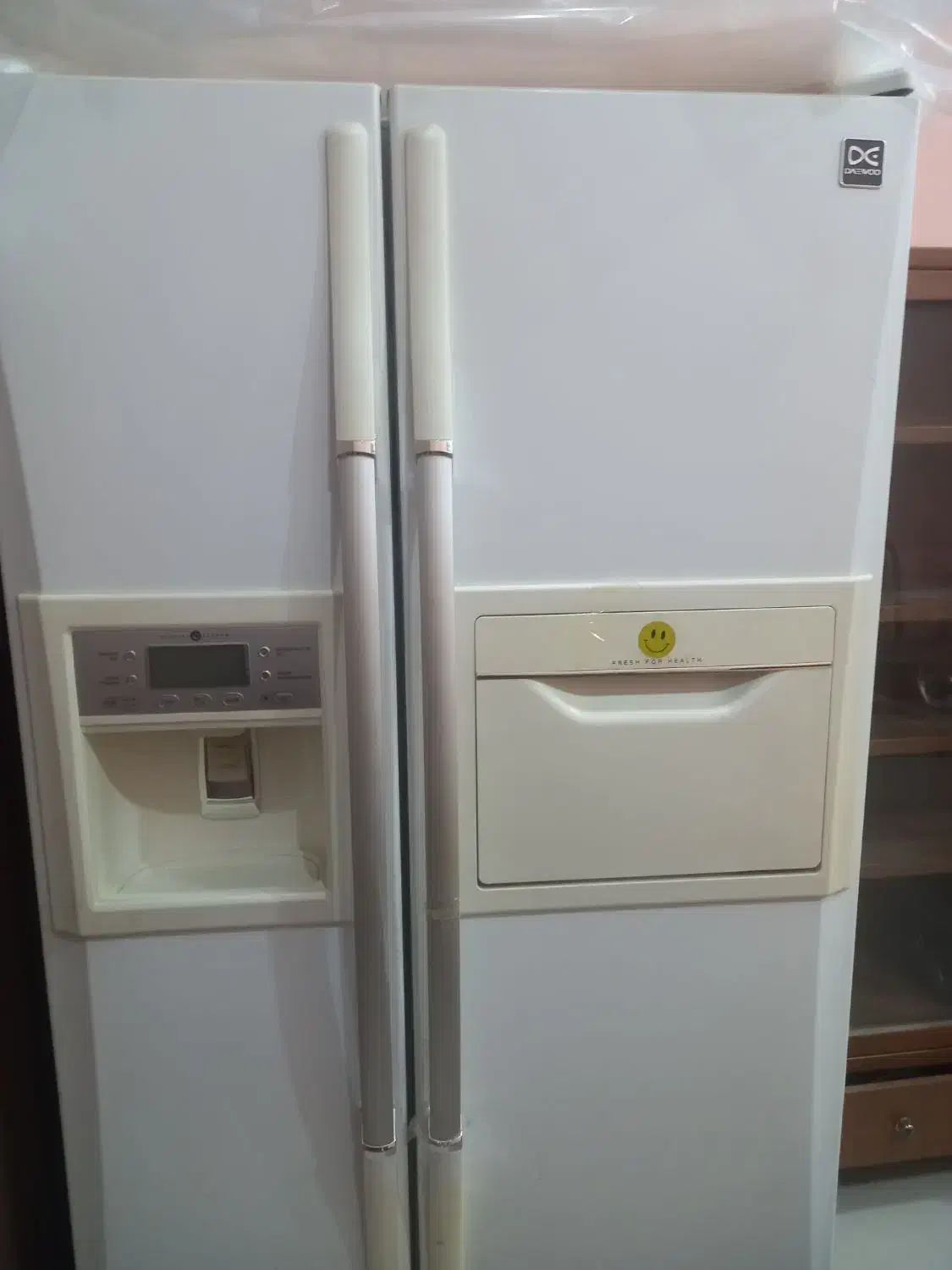 یخچال ساید|یخچال و فریزر|لار, |دیوار