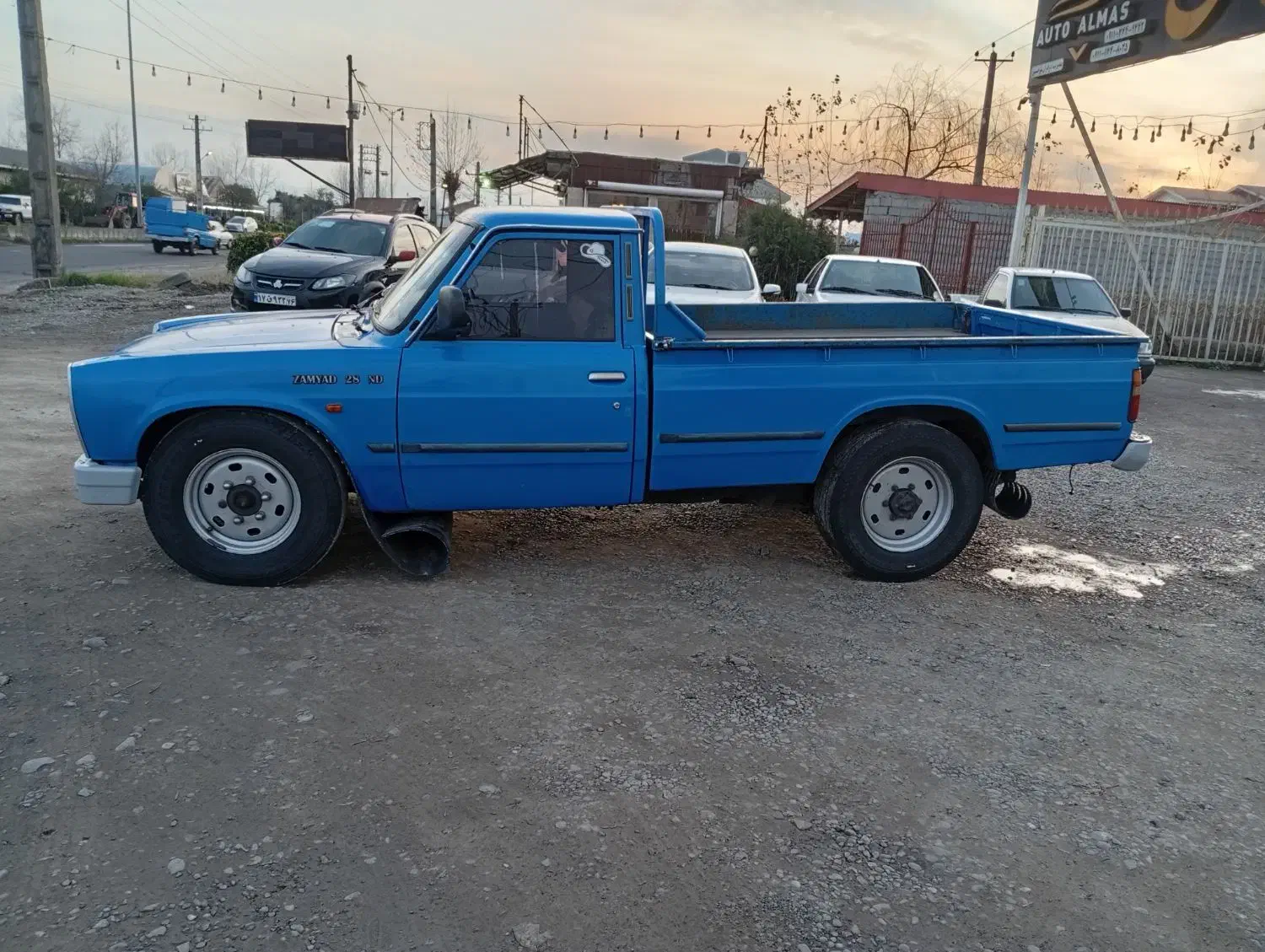 نیسان دیزل مدل 95|خودرو سواری و وانت|آستانه اشرفیه, |دیوار