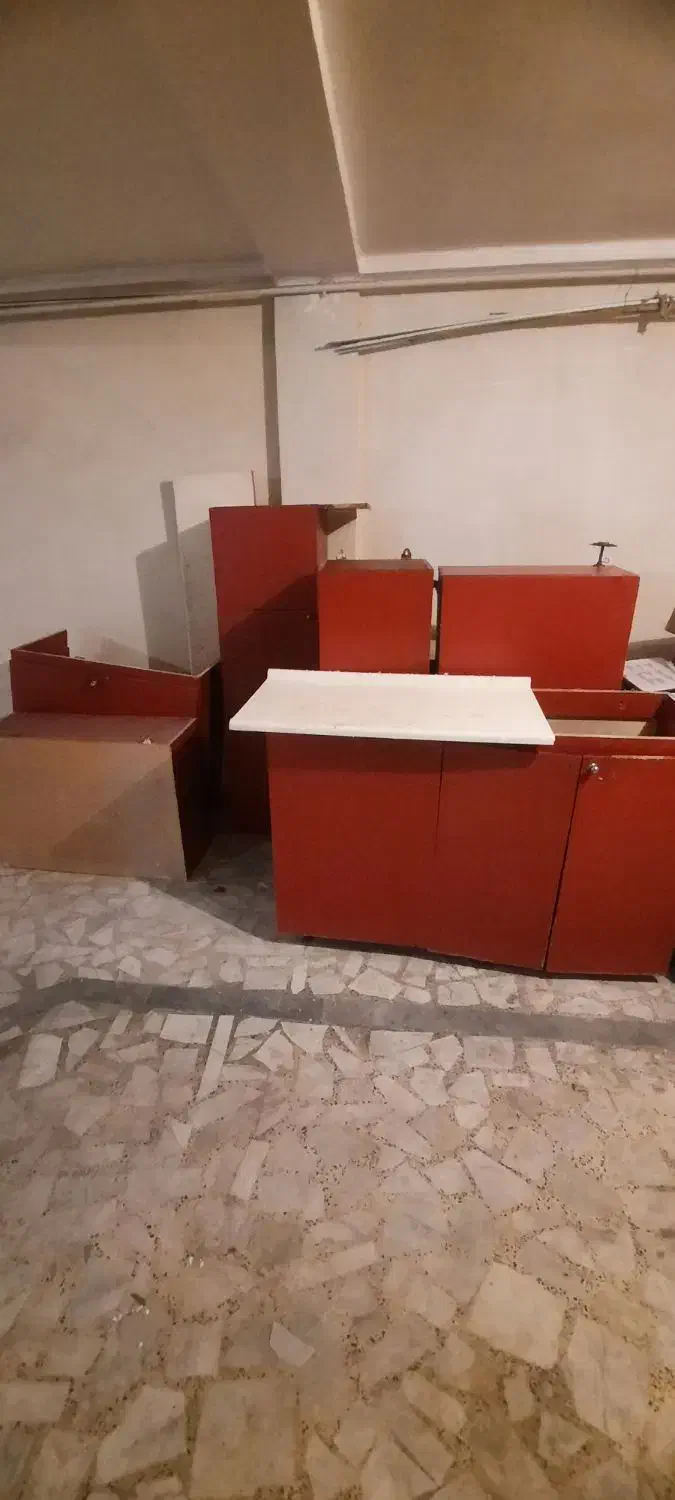 کابینت|کتابخانه، شلف، قفسه‌های دیواری|رشت, شهرک پردیسان|دیوار