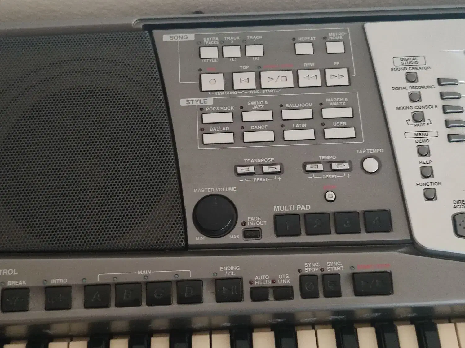 ارگ یاماها psr1000|پیانو، کیبورد، آکاردئون|اندیشه, اندیشه فاز ۳|دیوار