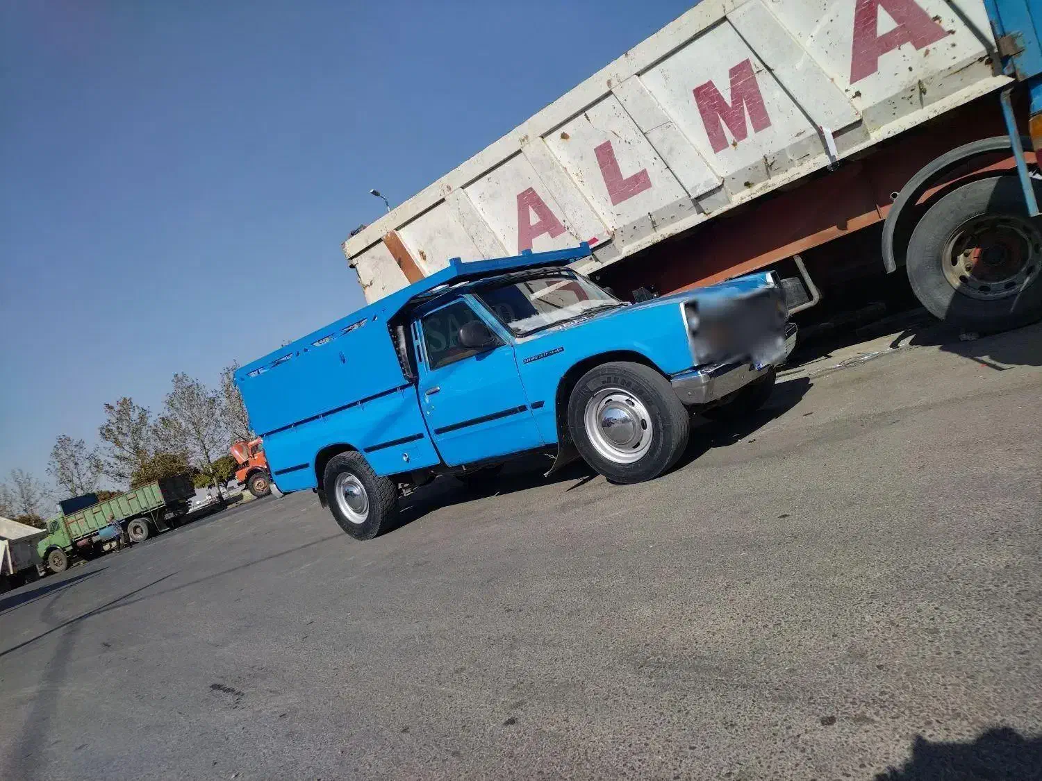 نیسان انژکتو تناژپاین|خودرو سواری و وانت|میاندوآب, |دیوار