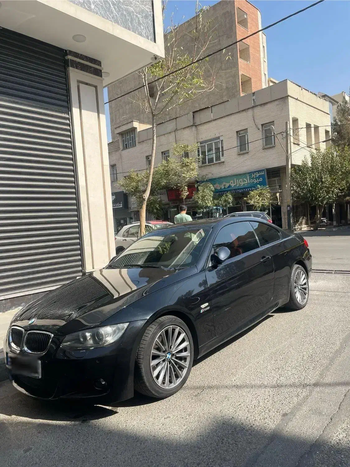 Bmw e92|خودرو سواری و وانت|تهران, آبشار تهران (دریاچه)|دیوار