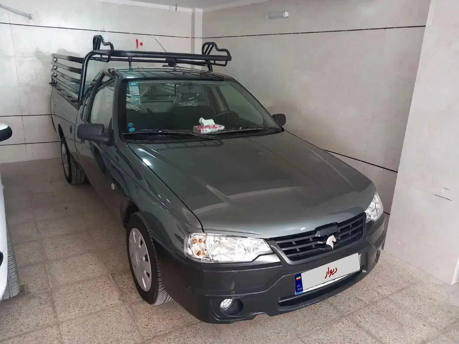 آریسان ۲ مدل ۴۰۳|خودرو سواری و وانت|اصفهان, شمس آباد|دیوار