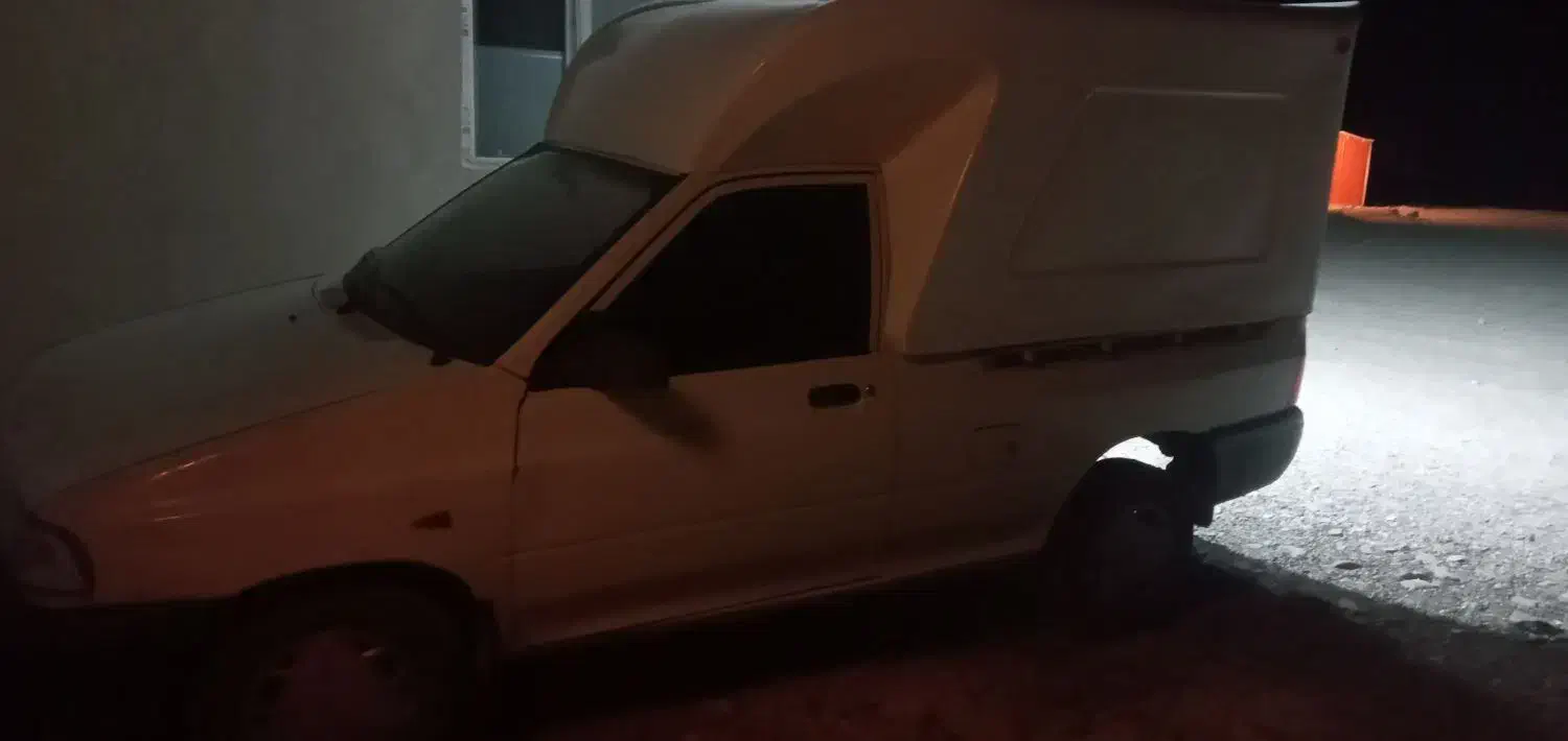 پراید وانت ۹۶|خودرو سواری و وانت|مشهد, دانش|دیوار