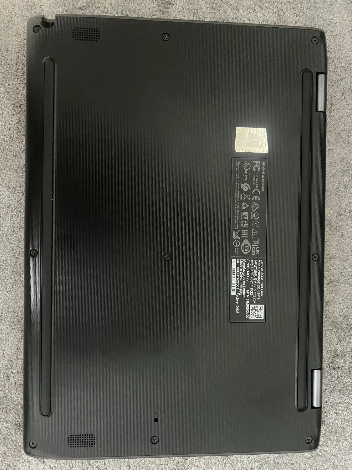 لب تاپ (آیپد) Lenovo مدل 1E2QHD9M|رایانه همراه|تهران, امام زاده عبدالله|دیوار
