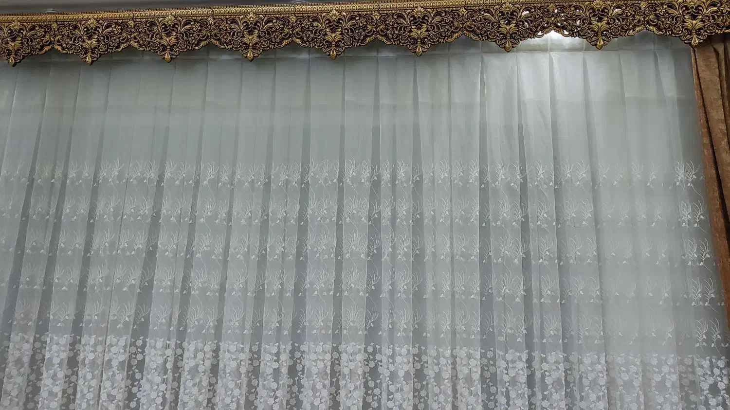 پرده در حد نو|پرده، رانر، رومیزی|نورآباد, |دیوار