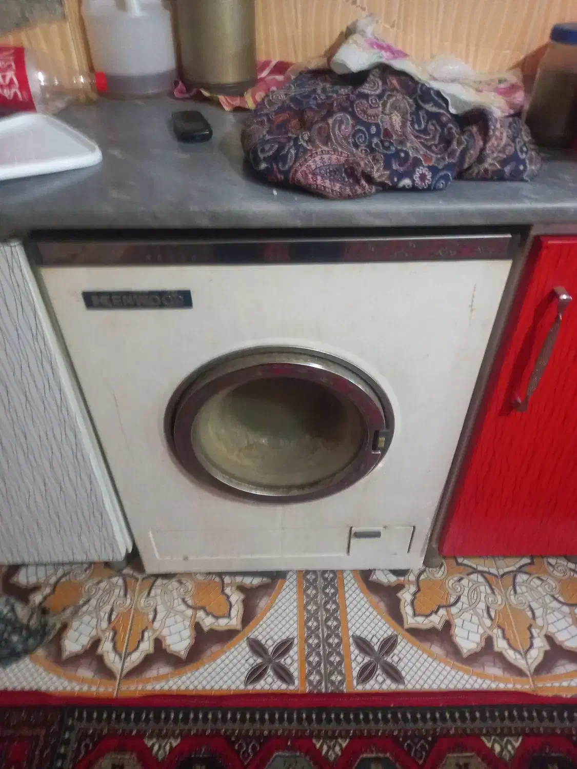 سه قلم وسیله کارکرده|ماشین لباسشویی و خشککن لباس|کردکوی, |دیوار