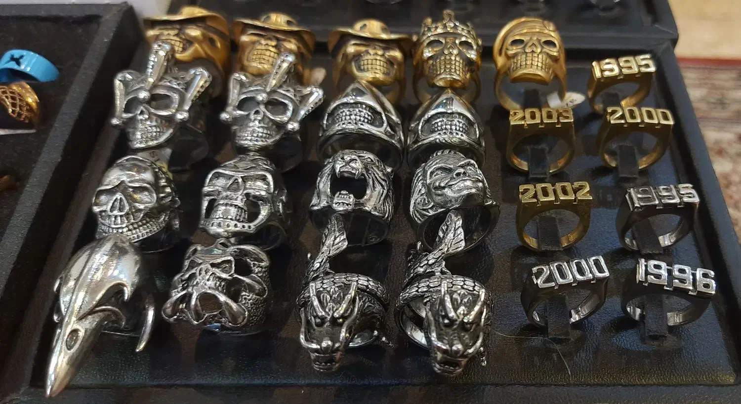 فروش خرده و عمده انگشتر استیل|بدلیجات|شهرکرد, |دیوار