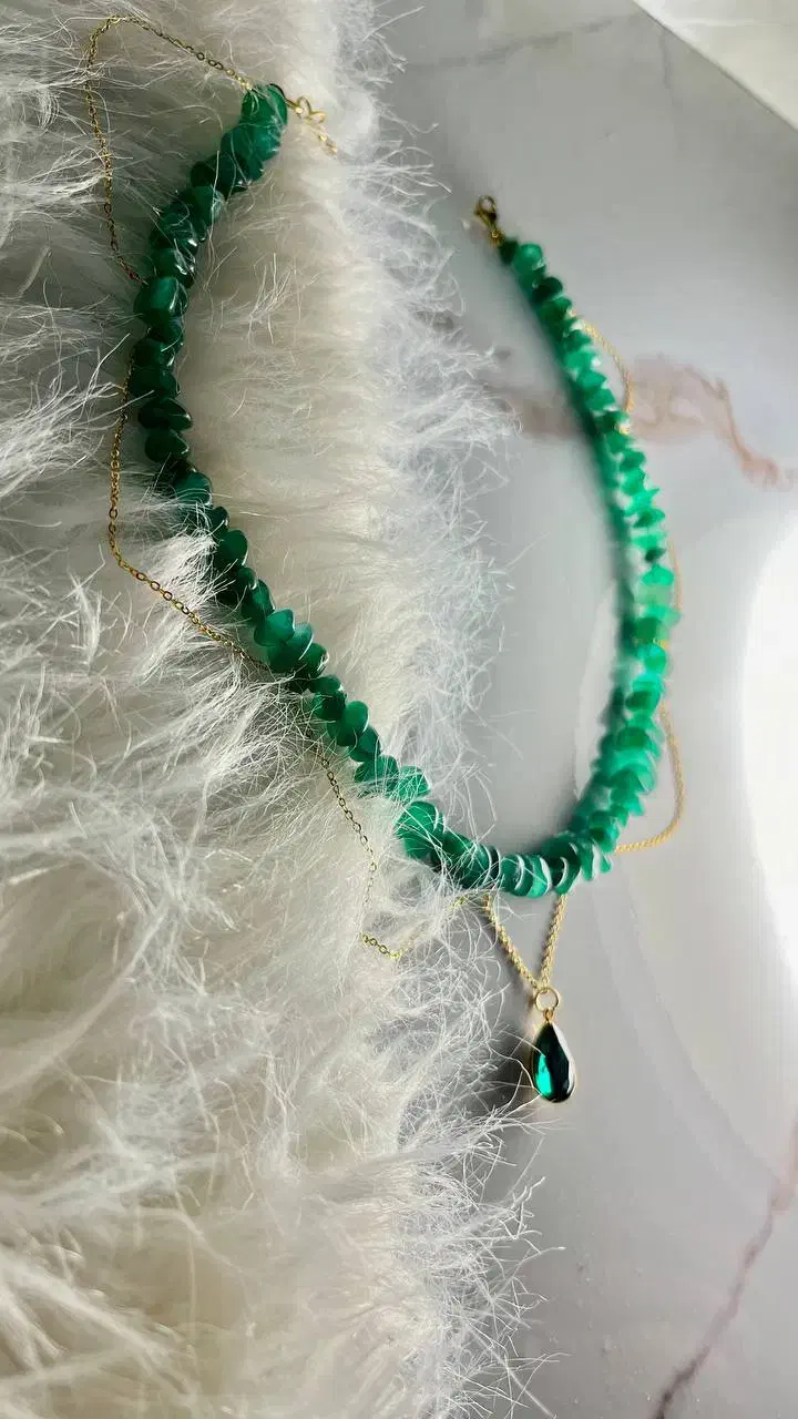 گردنبند و دستبند های مروارید پرورشی|بدلیجات|کرج, گلشهر|دیوار