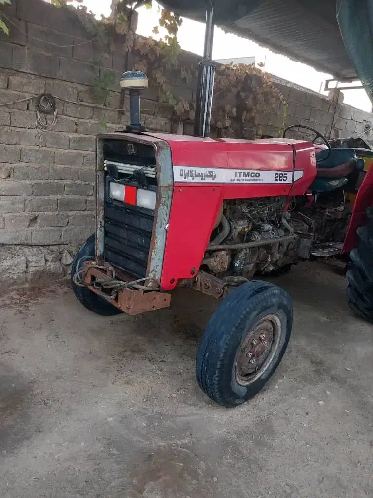 تراکتور ۲۸۵مدل ۶۵|خودرو سنگین|فیروزآباد (فارس), |دیوار