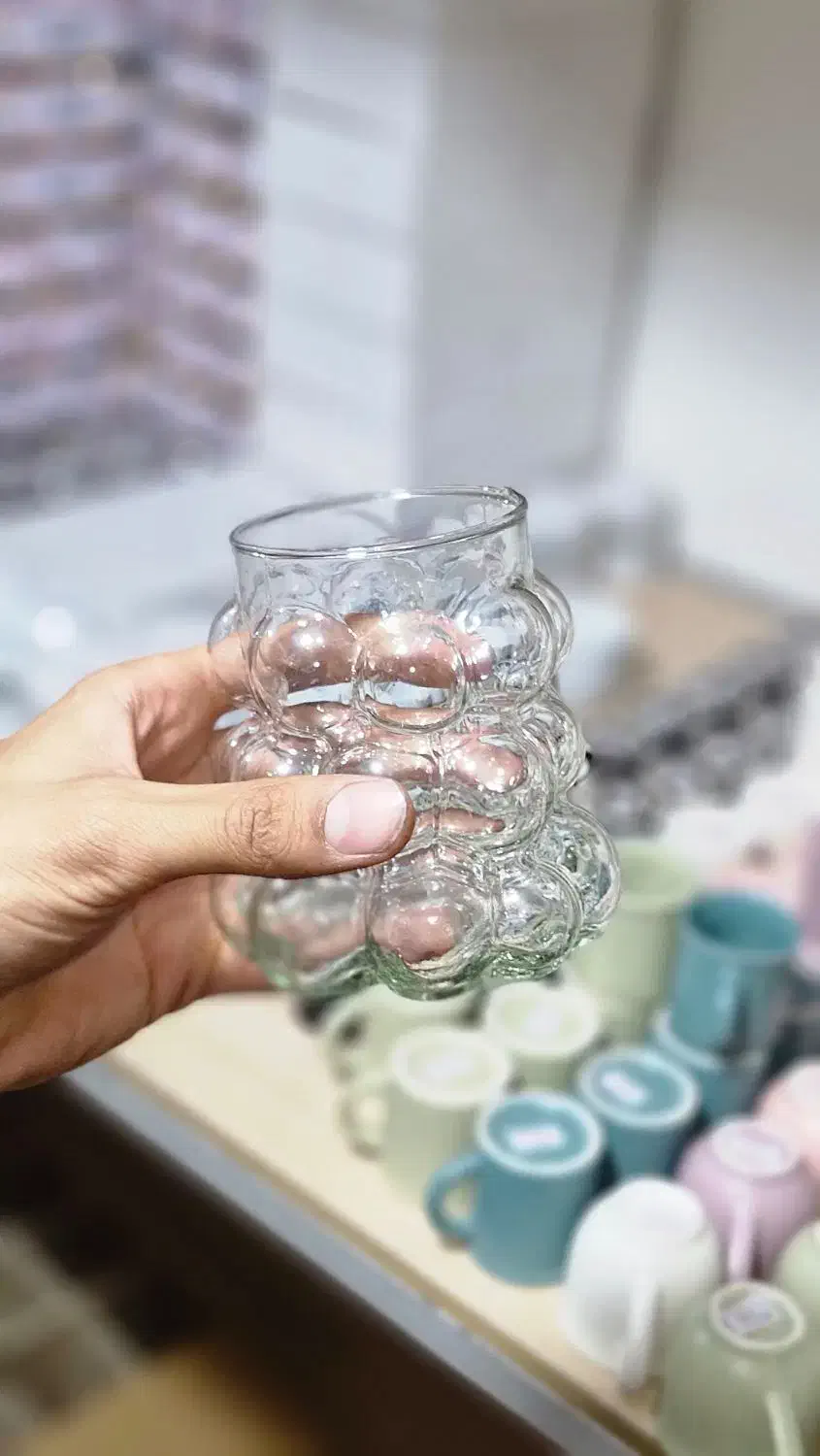 فنجون بلور دسته دار و بدون دسته شات اسپرسو|کافیشاپ و رستوران|مشهد, طلاب|دیوار