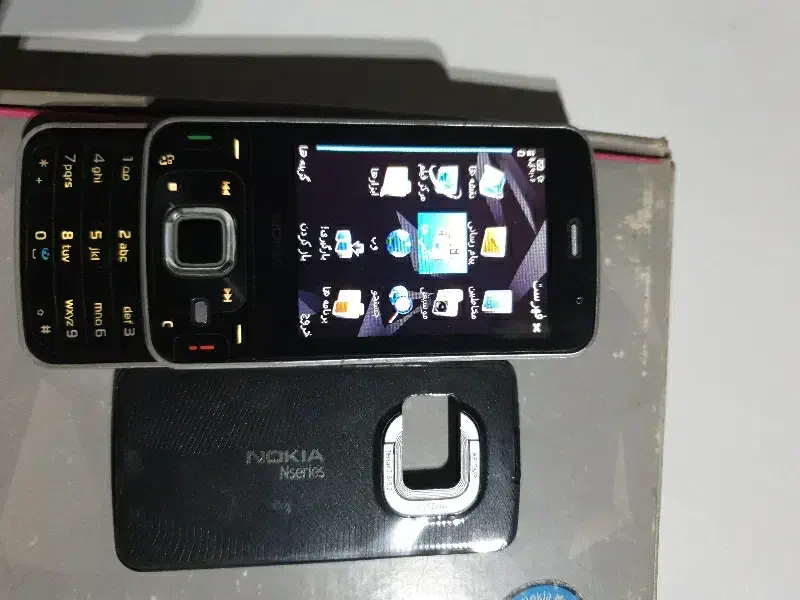 نوکیا n96 اصلی قدیمی|موبایل|تهران, شوش|دیوار