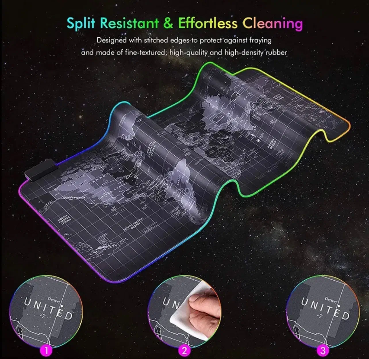 موسپد RGB gaming|قطعات و لوازم جانبی رایانه|تهران, تجریش|دیوار