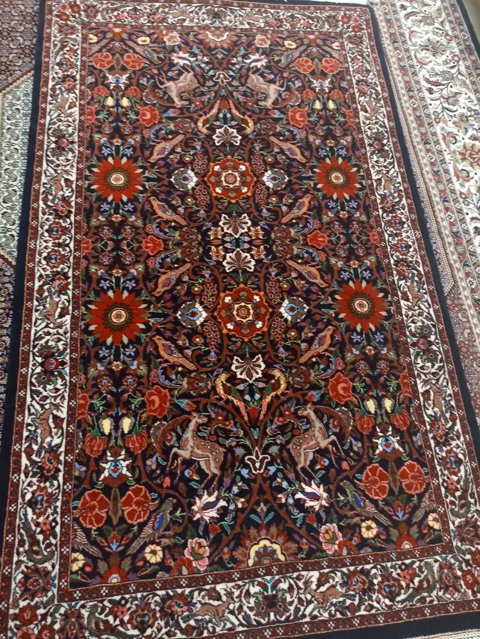 یک جفت فرش دستباف|فرش|زنجان, |دیوار