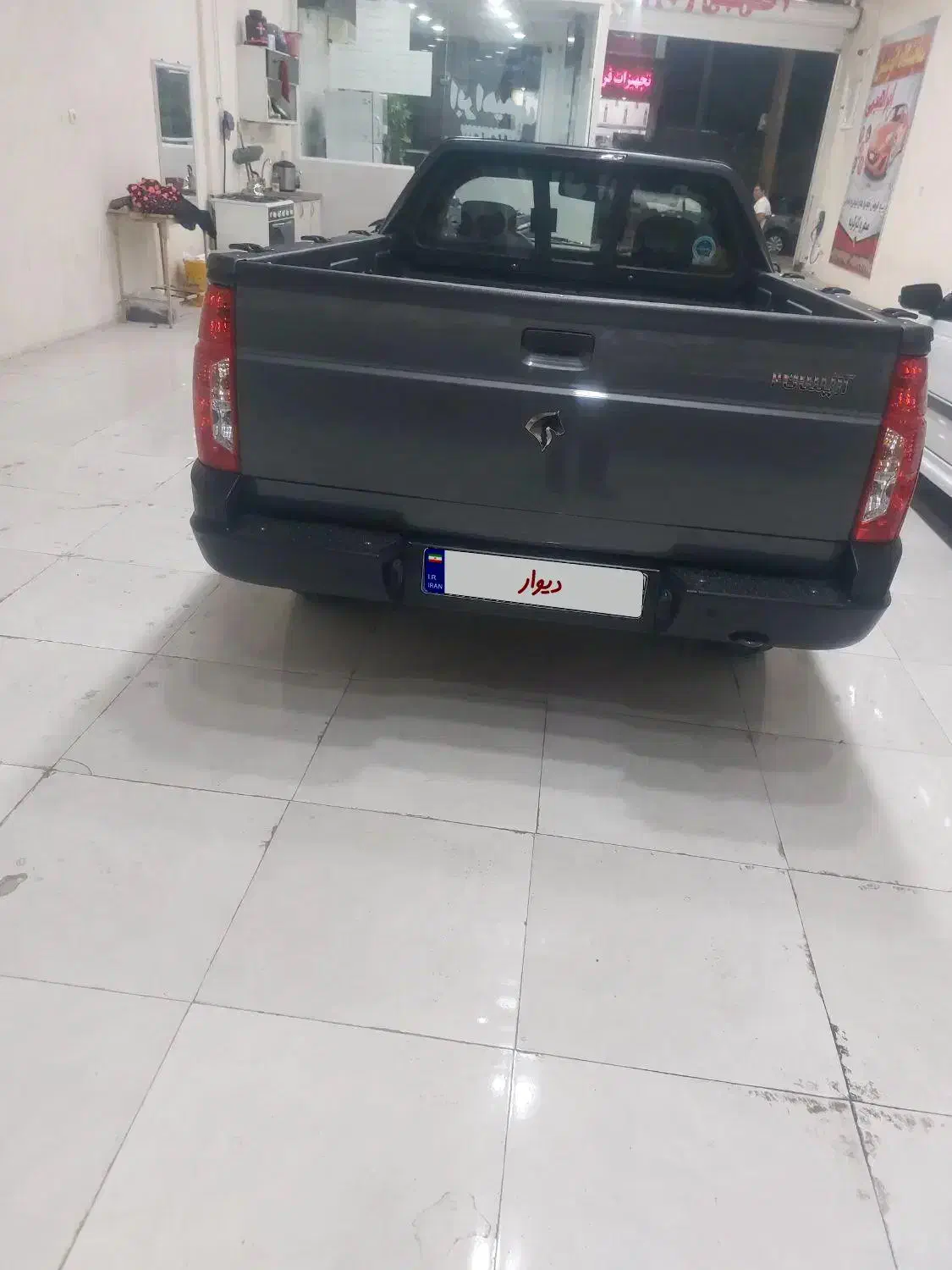 وانت آریسان 2|خودرو سواری و وانت|دزفول, |دیوار