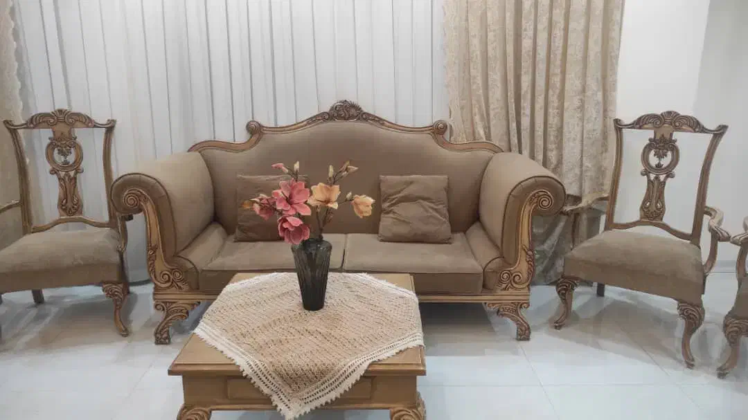 مبلمان و میز و صندلی|مبلمان خانگی و میز عسلی|دزفول, |دیوار