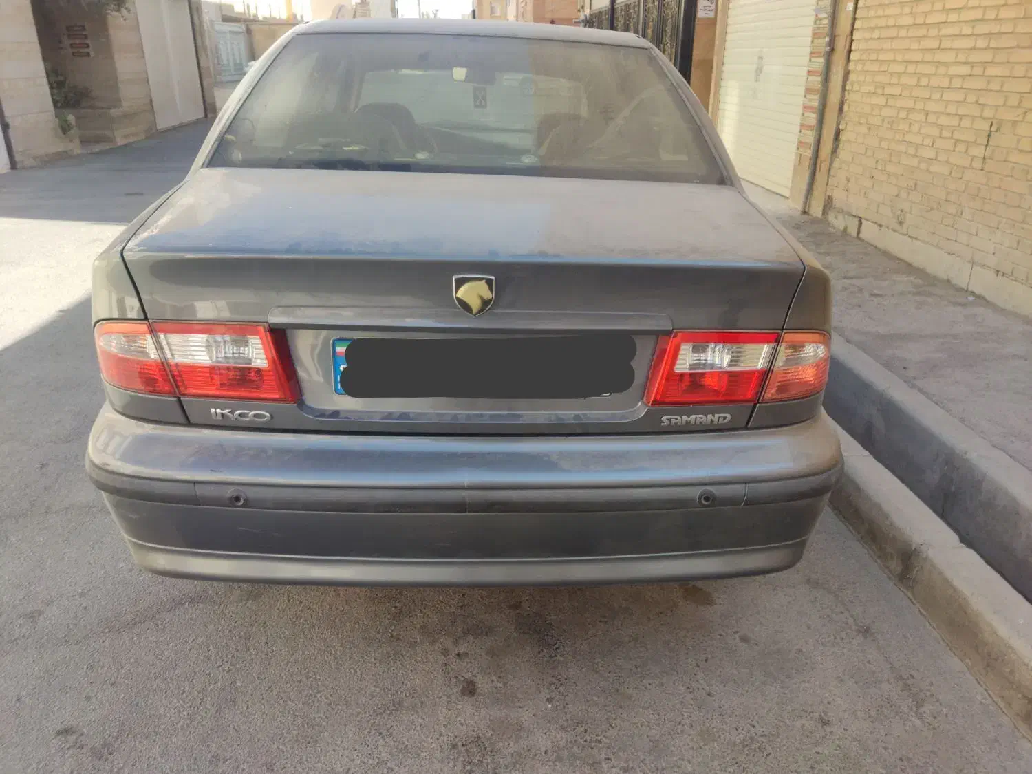 فروش چراغ عقب سمند lx|قطعات یدکی و لوازم جانبی|شاهین‌شهر, نظامی|دیوار