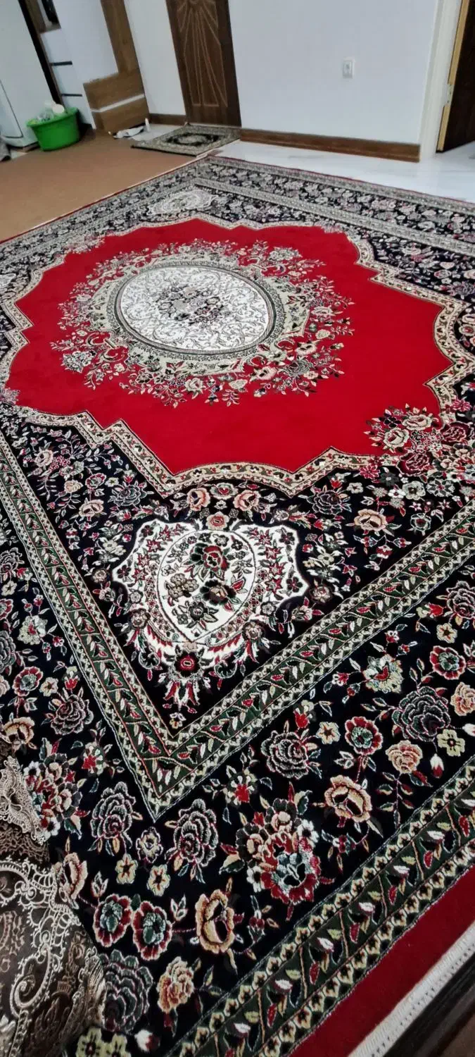 فروش فرش ۱۲ متری در حد نو|فرش|گلپایگان, |دیوار