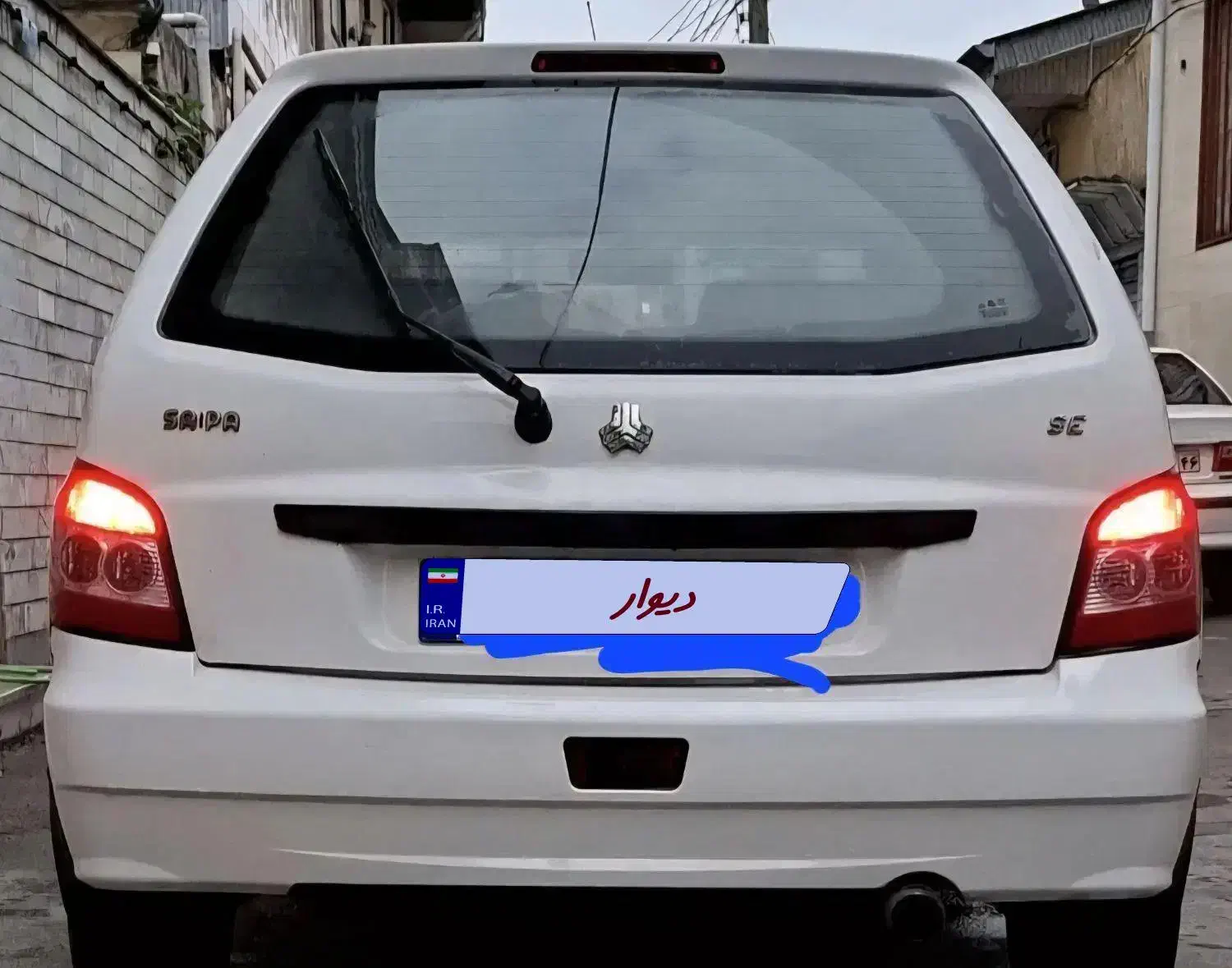 پراید 111مدل 99بیرنگ ضربه شاسی بدون ترک جوش|خودرو سواری و وانت|رشت, نامجو|دیوار