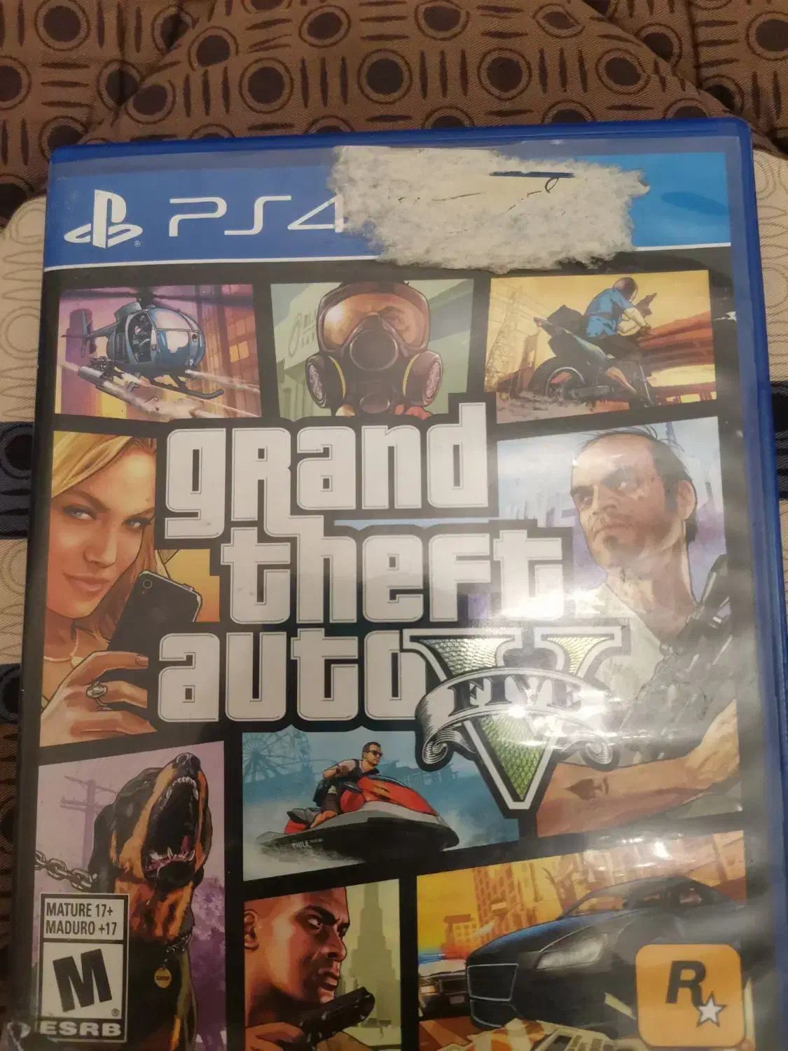 سی‌دی بازی جی تی ای وی|کنسول، بازی ویدئویی و آنلاین|گرمدره, |دیوار