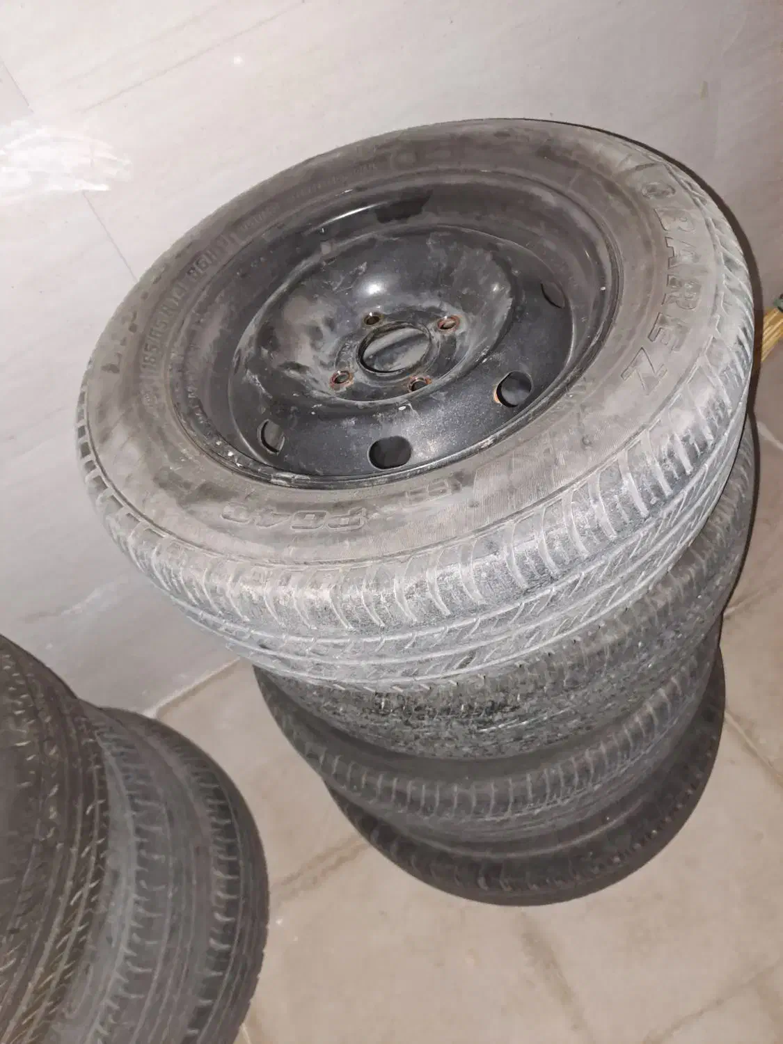 انواع لاستیک|قطعات یدکی و لوازم جانبی|یاسوج, |دیوار