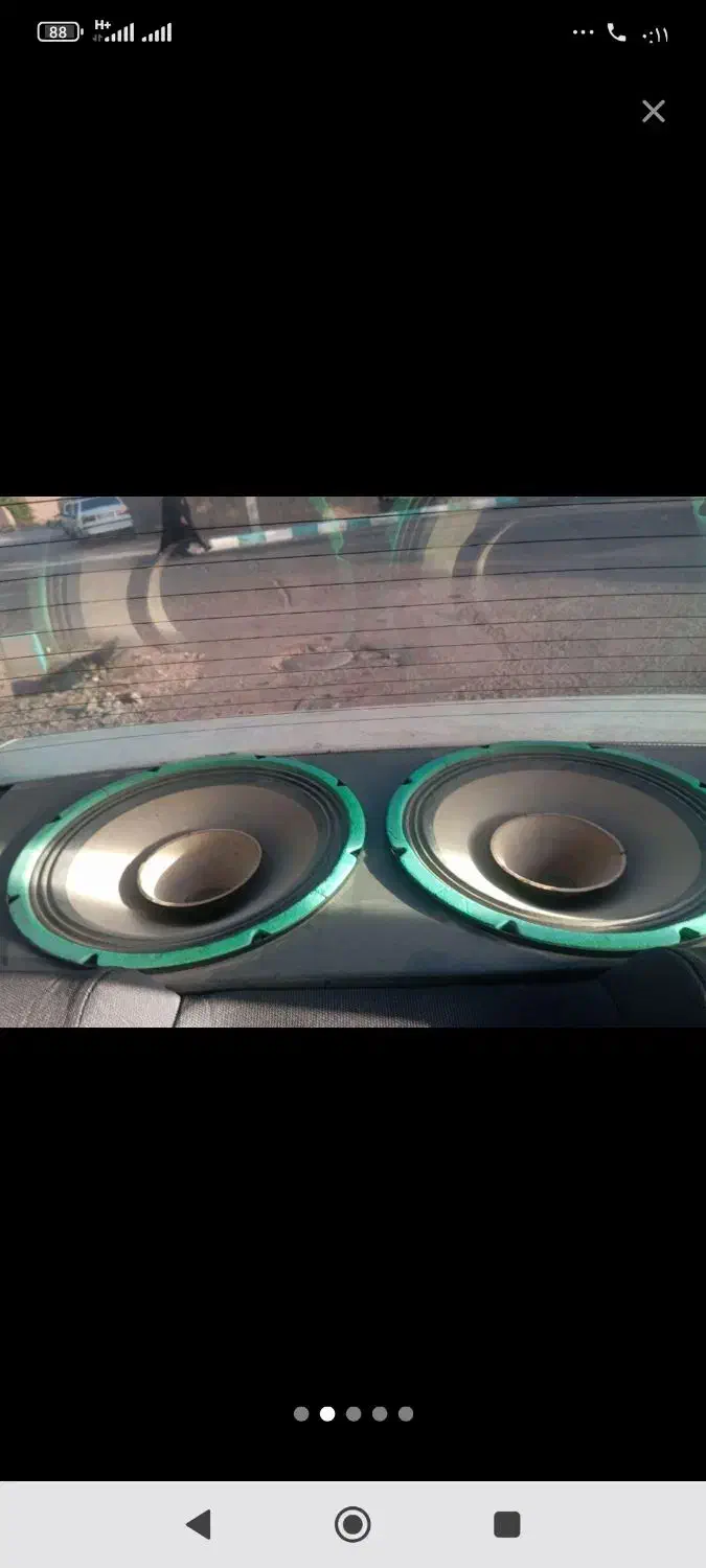 میدرنج 12اینچ|صوتی و تصویری|ماهان, |دیوار