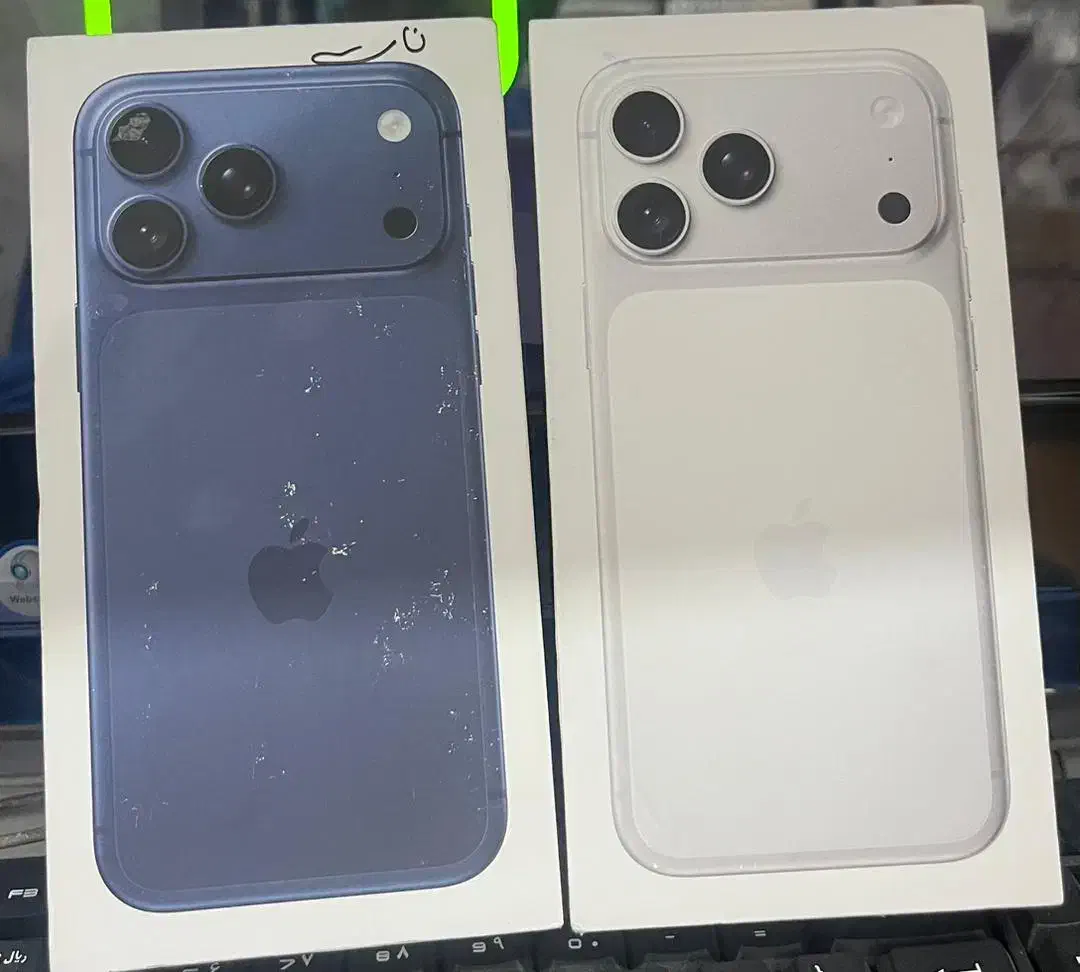 iphone 17promax 256zaa not|موبایل|تهران, شمشیری|دیوار