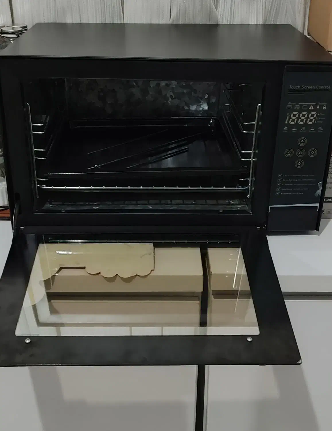 توستر لمسی|اجاق گاز و لوازم برقی پخت‌وپز|نسیم‌شهر, |دیوار