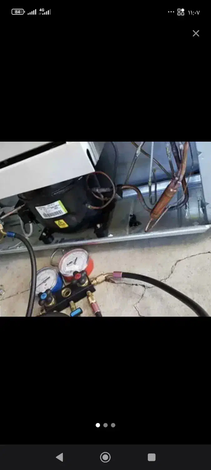 تعمیرات یخچال و فریزر درمنزل|خدمات پیشه و مهارت|ایوانکی, |دیوار