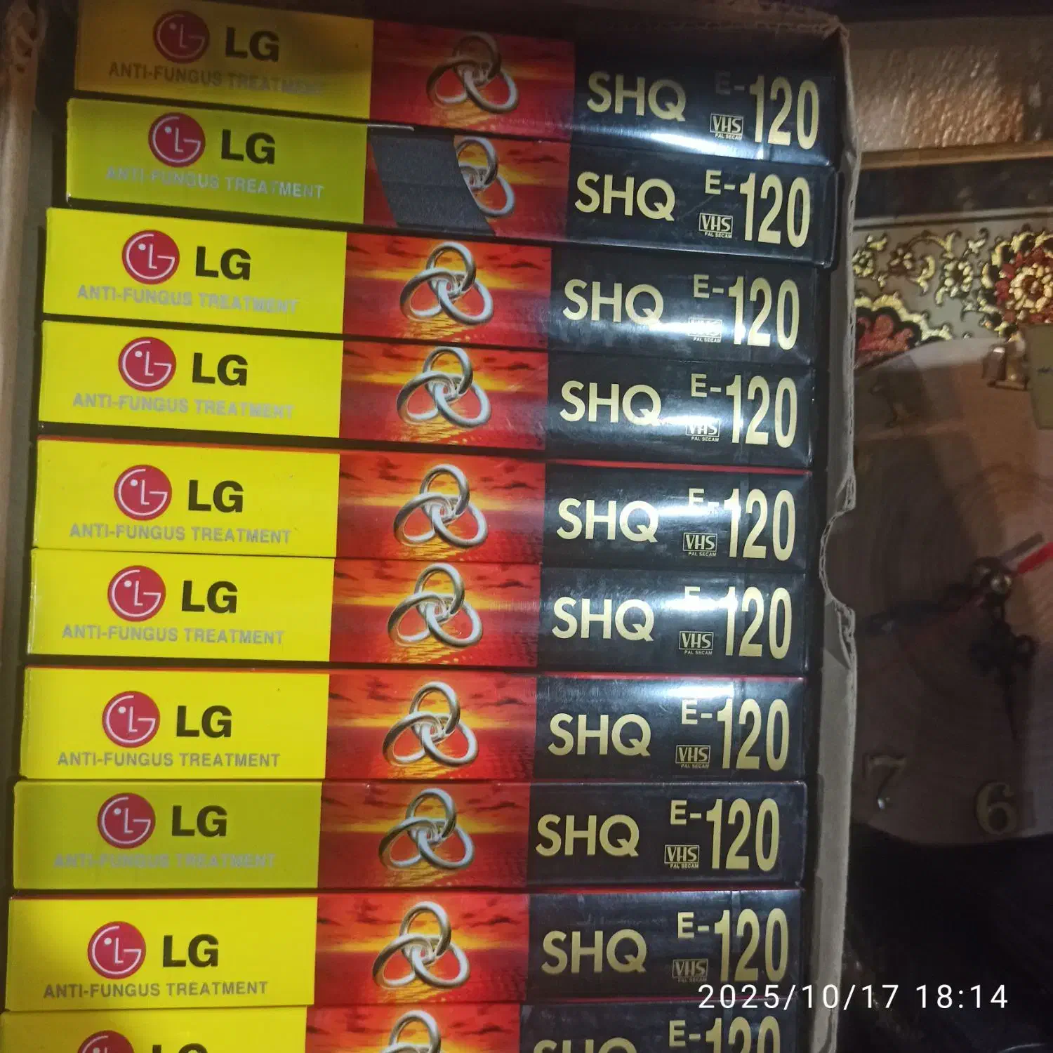 نوار خام آکبند الجی|پخشکننده DVD و ویدیو|تهران, سنائی|دیوار